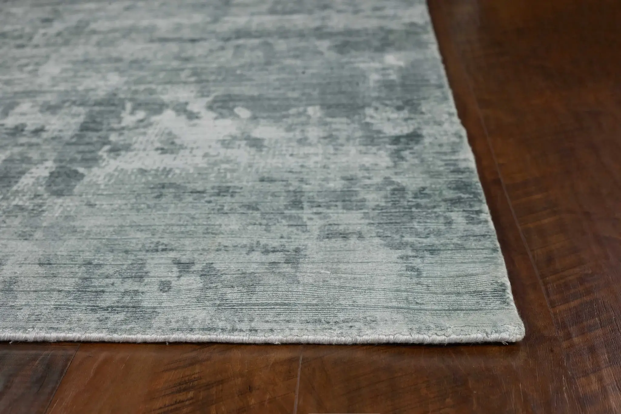9' X 13' Gray Abstract Hand Loomed Area Rug - Image 8