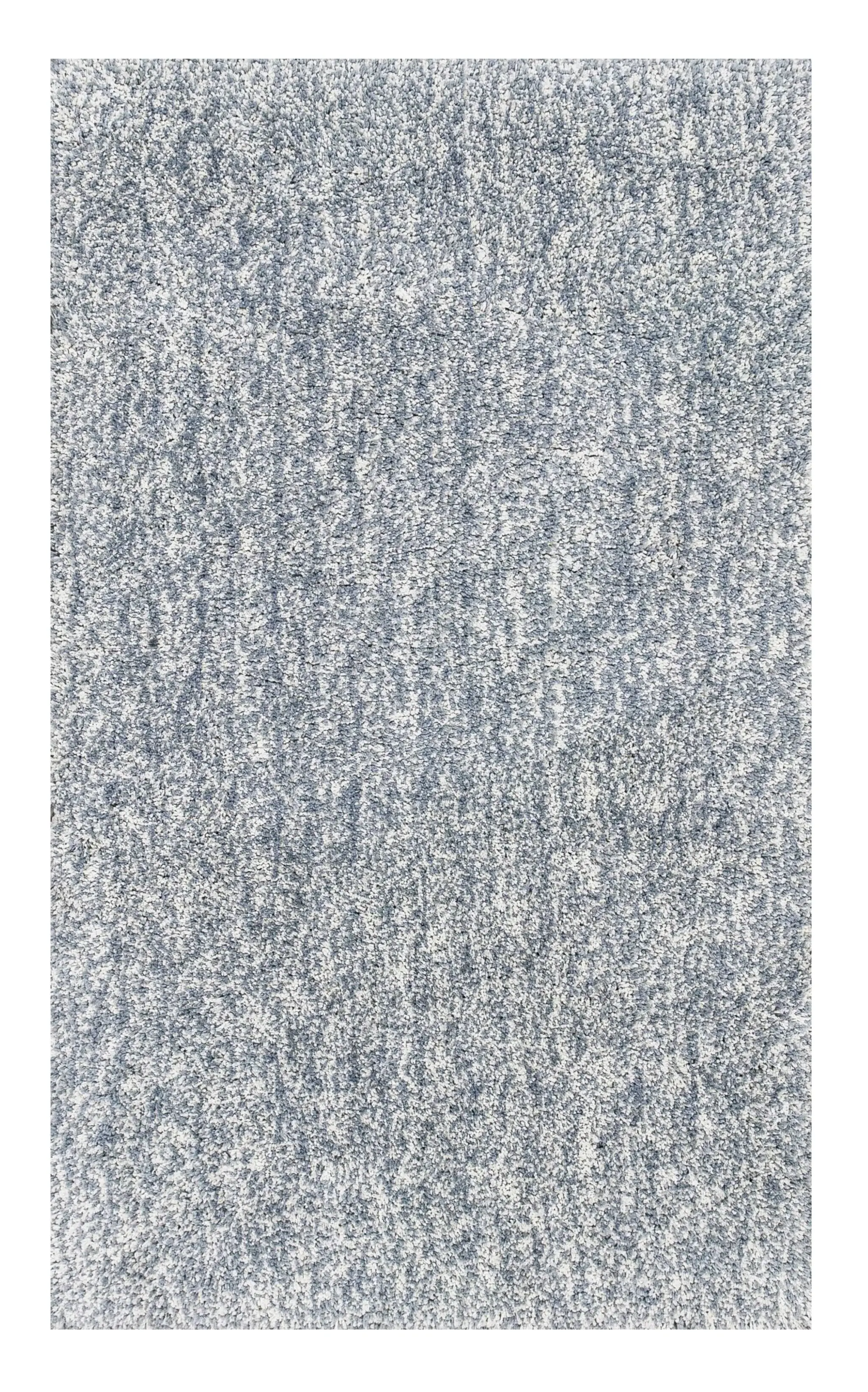 9' X 13' Gray and Ivory Abstract Hand Woven Area Rug - Image 2
