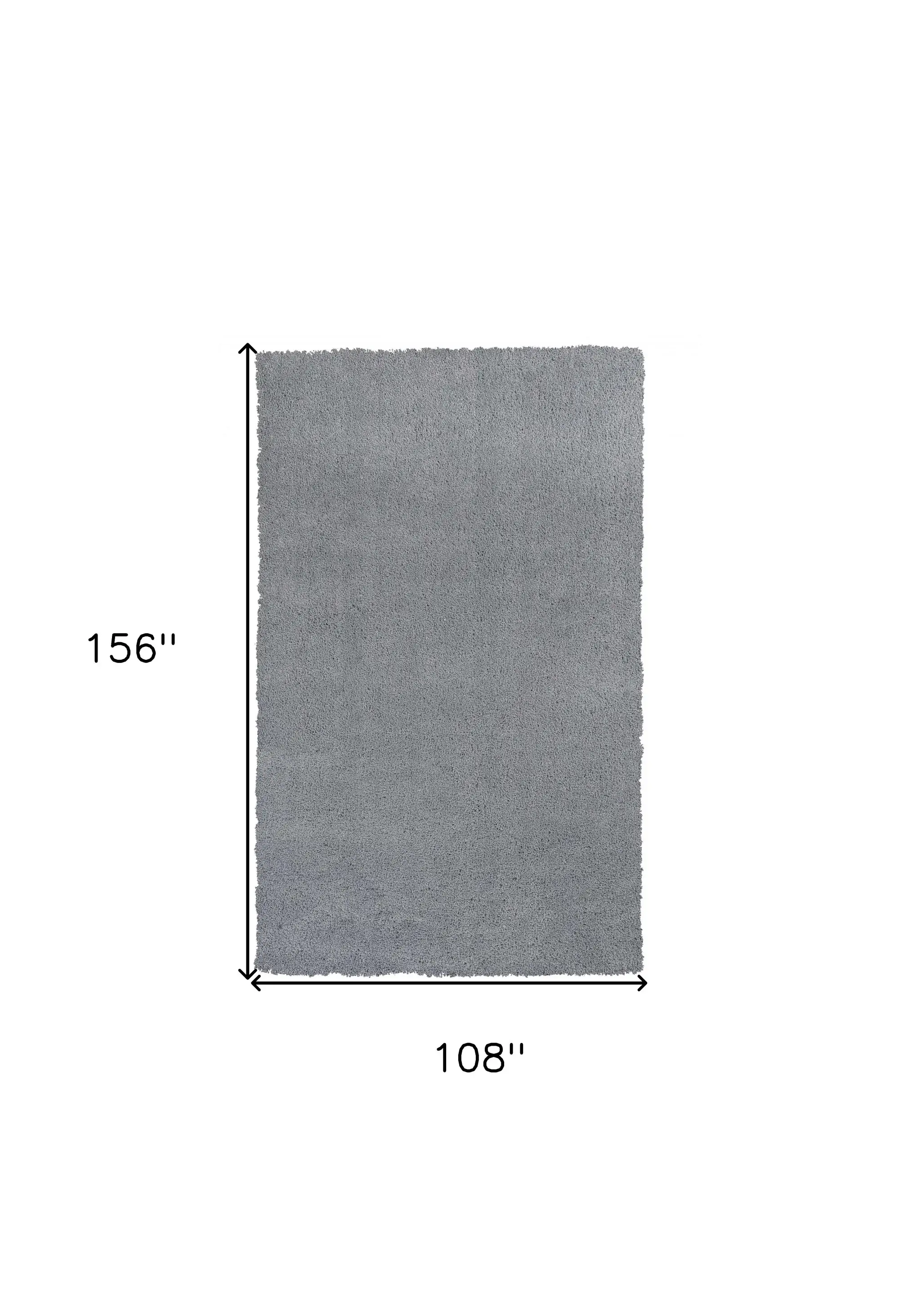 9' X 13' Gray Hand Woven Area Rug - Image 3