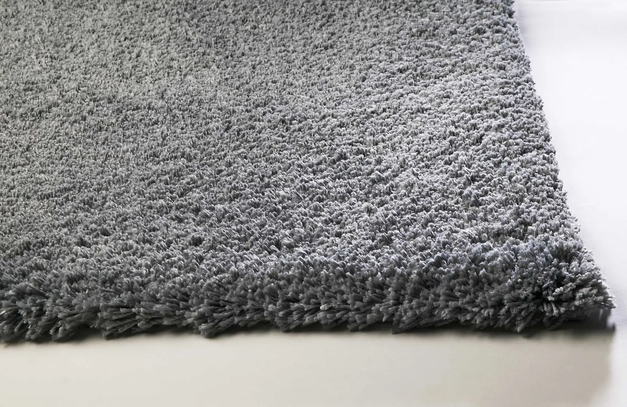 9' X 13' Gray Hand Woven Area Rug - Image 5