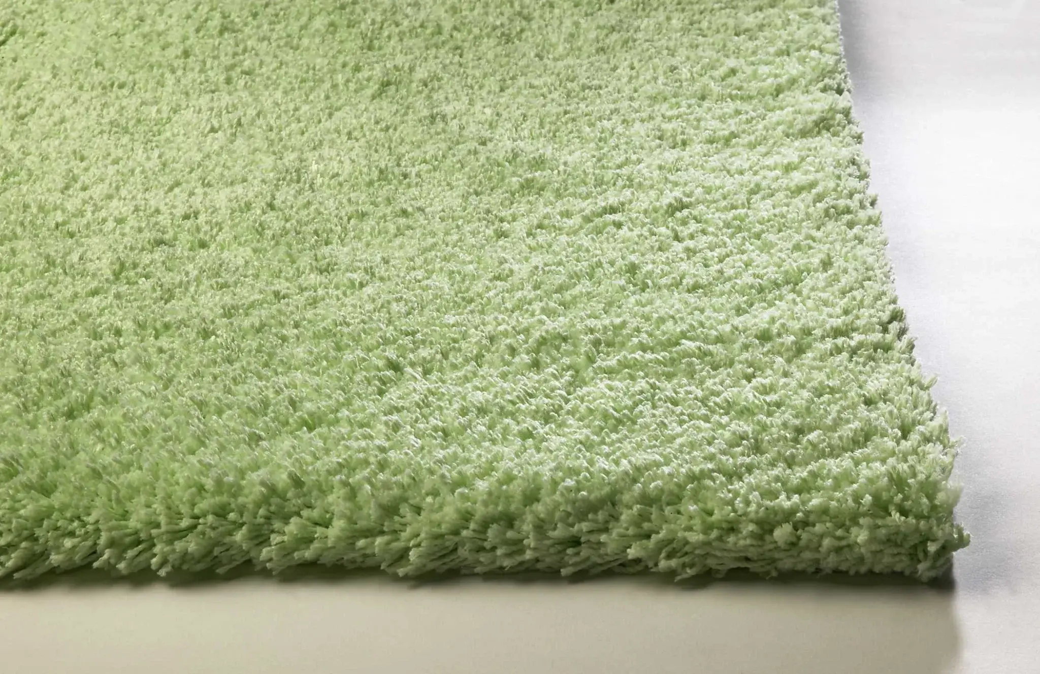 9' X 13' Green Hand Woven Area Rug - Image 9