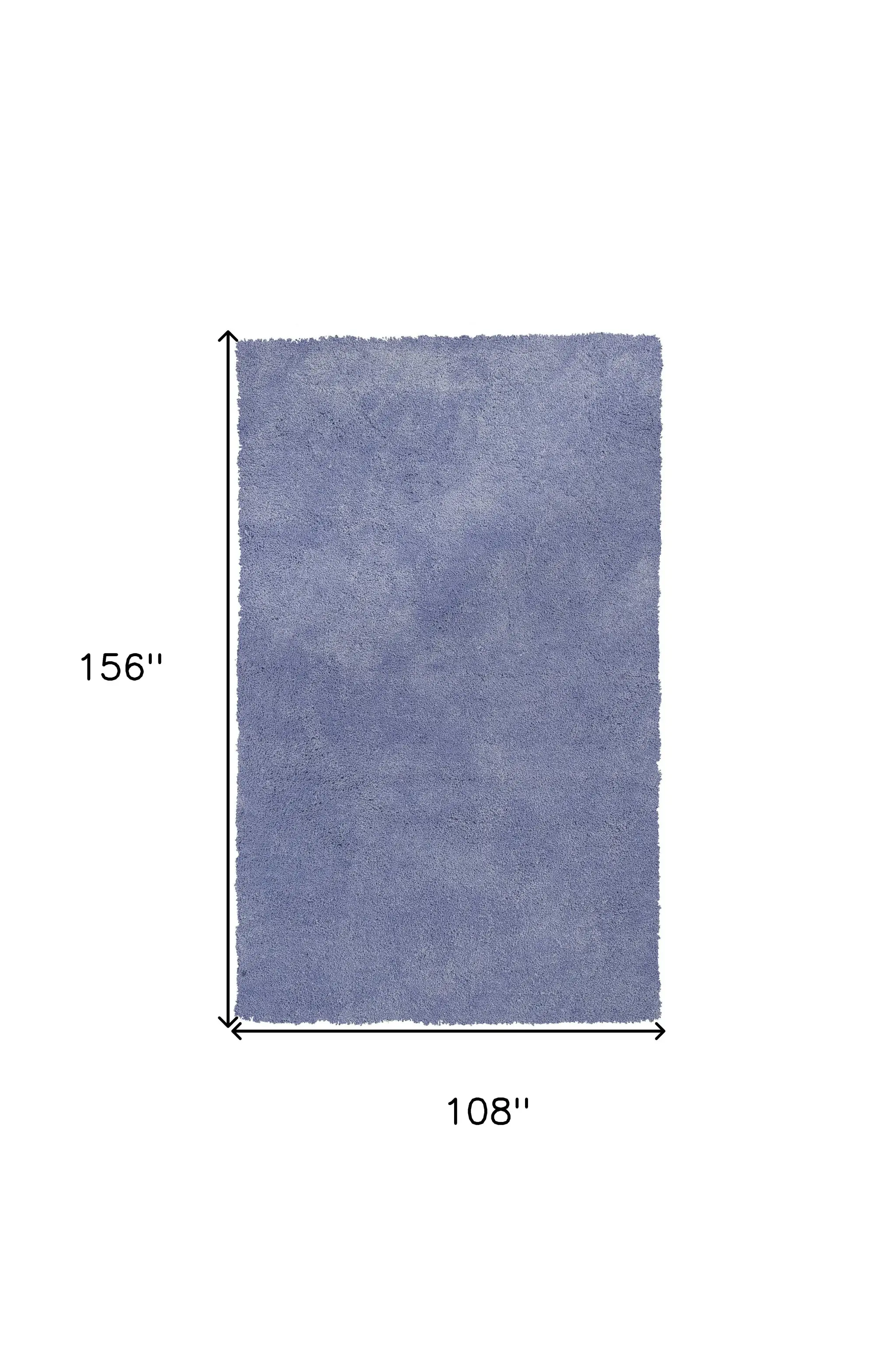 9' X 13' Purple Hand Woven Area Rug - Image 3