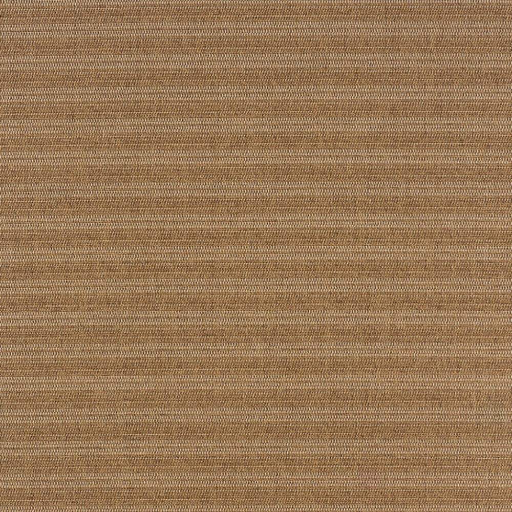 9' X 13' Tan Striped Stain Resistant Indoor Outdoor Area Rug - Image 3