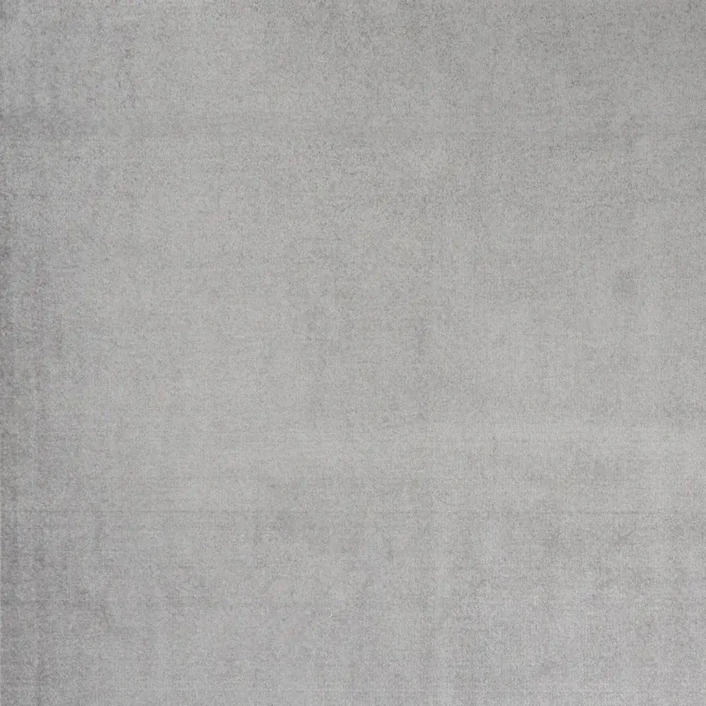 9' X 9' Silver Grey Square Non Skid Indoor Outdoor Area Rug - Image 6
