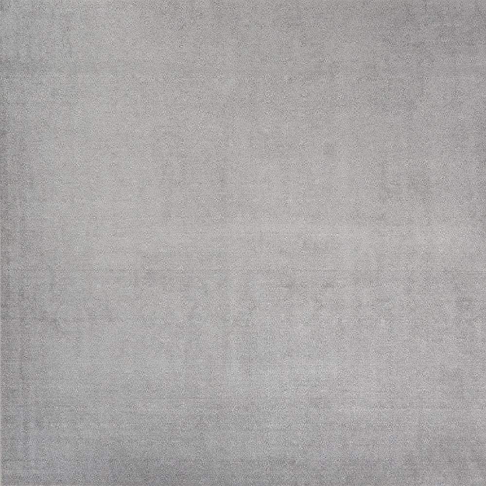 9' X 9' Silver Grey Square Non Skid Indoor Outdoor Area Rug - Image 7