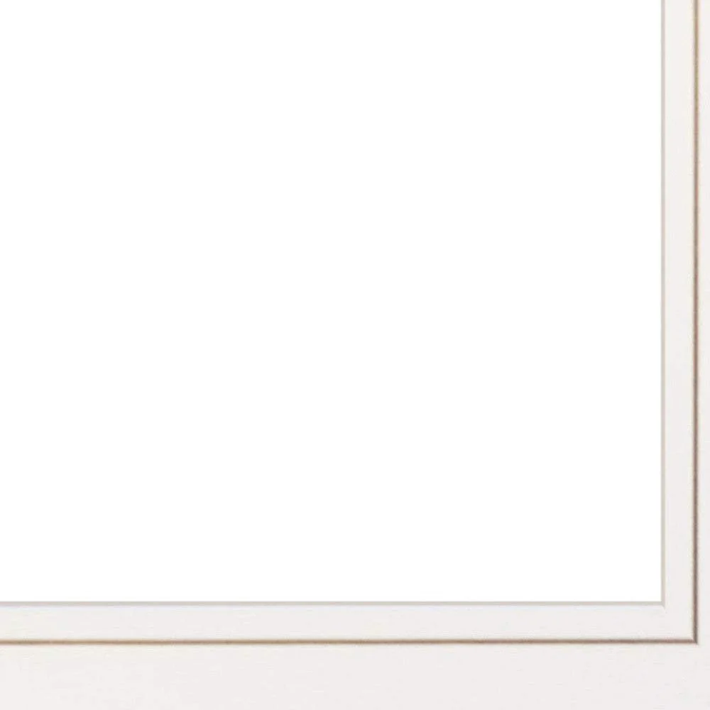 A Bit of Bubbly 1 White Framed Print Bathroom Wall Art - Image 3