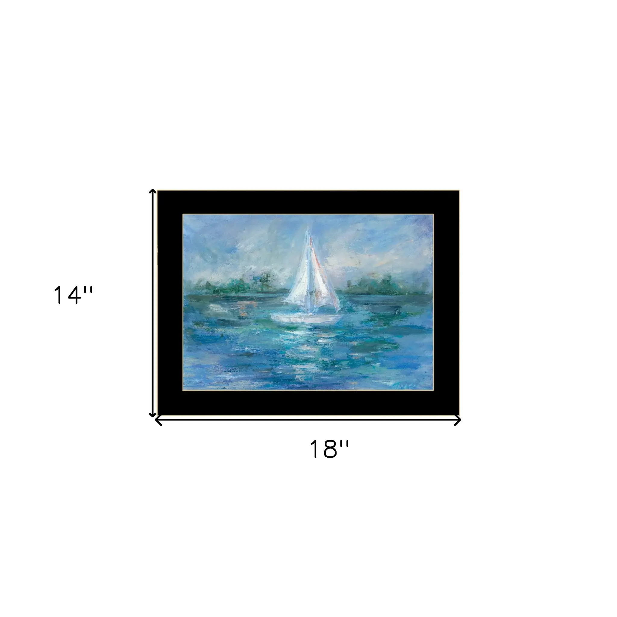 A Day In the Life 1 Black Framed Print Wall Art - Image 6
