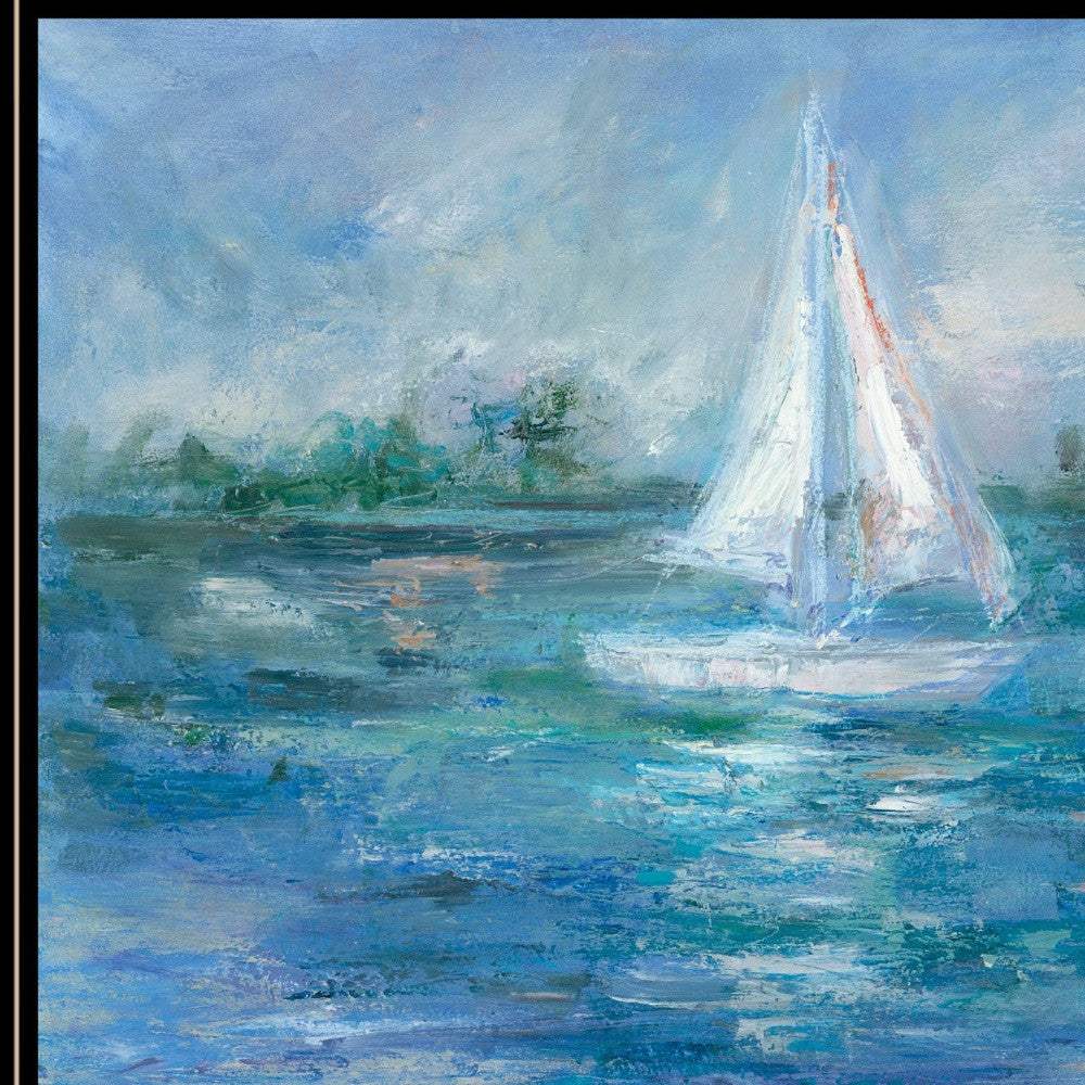 A Day In the Life 3 Black Framed Print Wall Art - Image 3