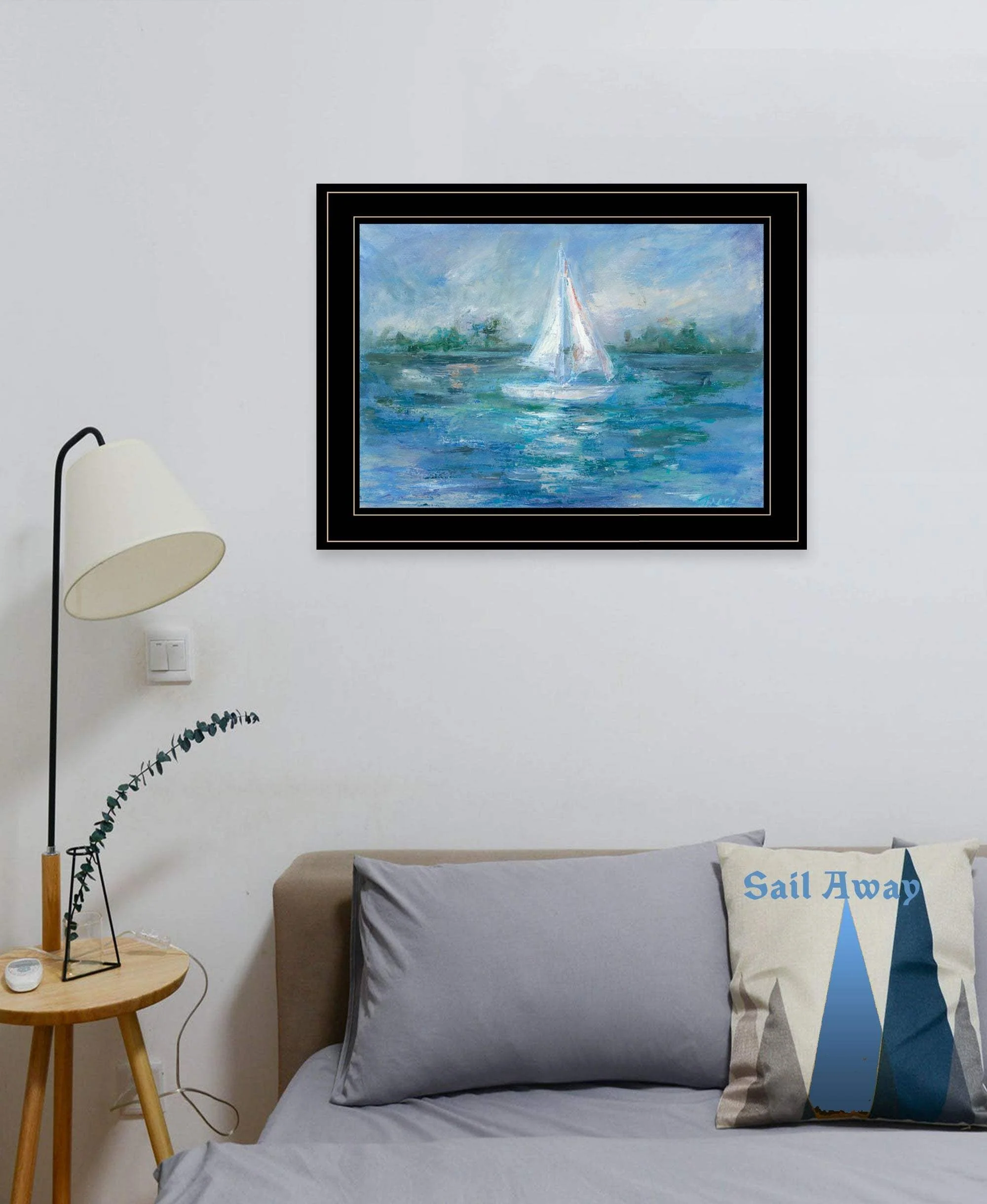 A Day In the Life 3 Black Framed Print Wall Art - Image 4