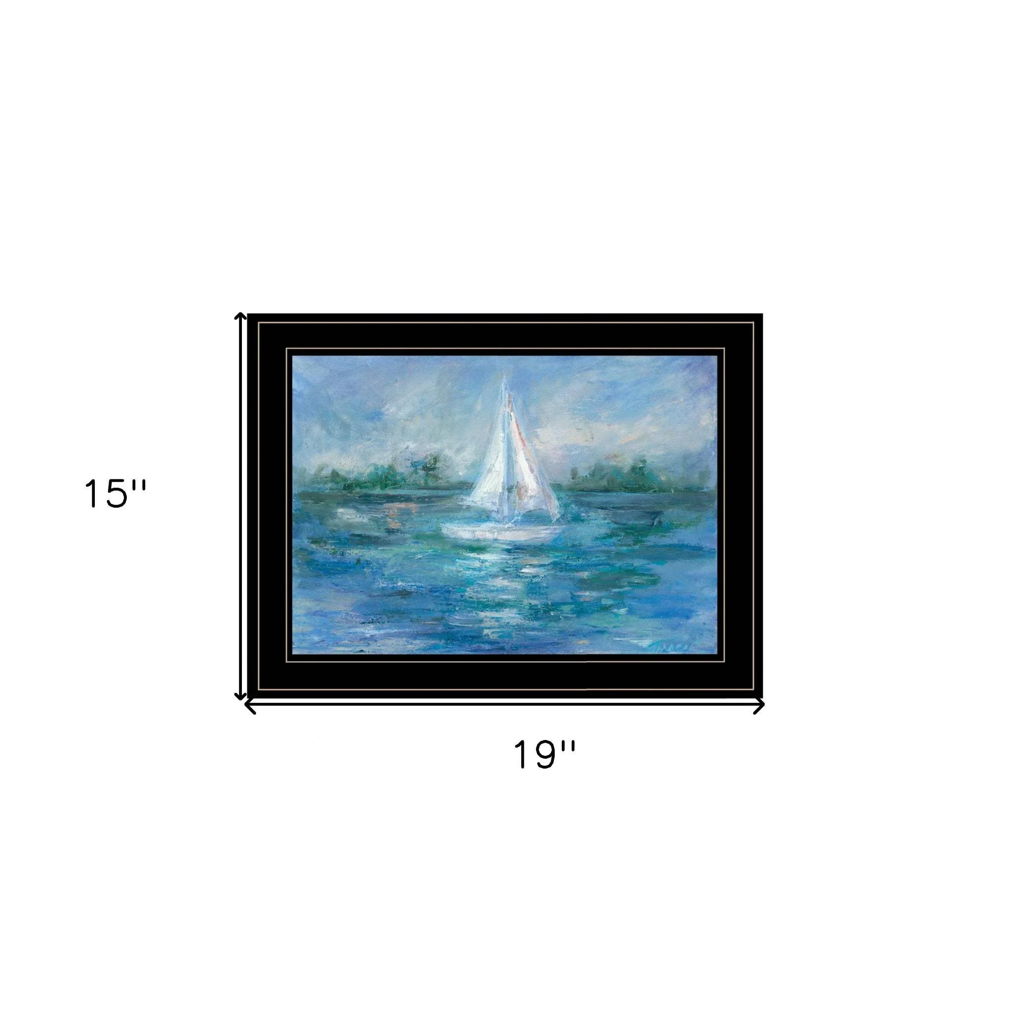 A Day In the Life 3 Black Framed Print Wall Art - Image 5