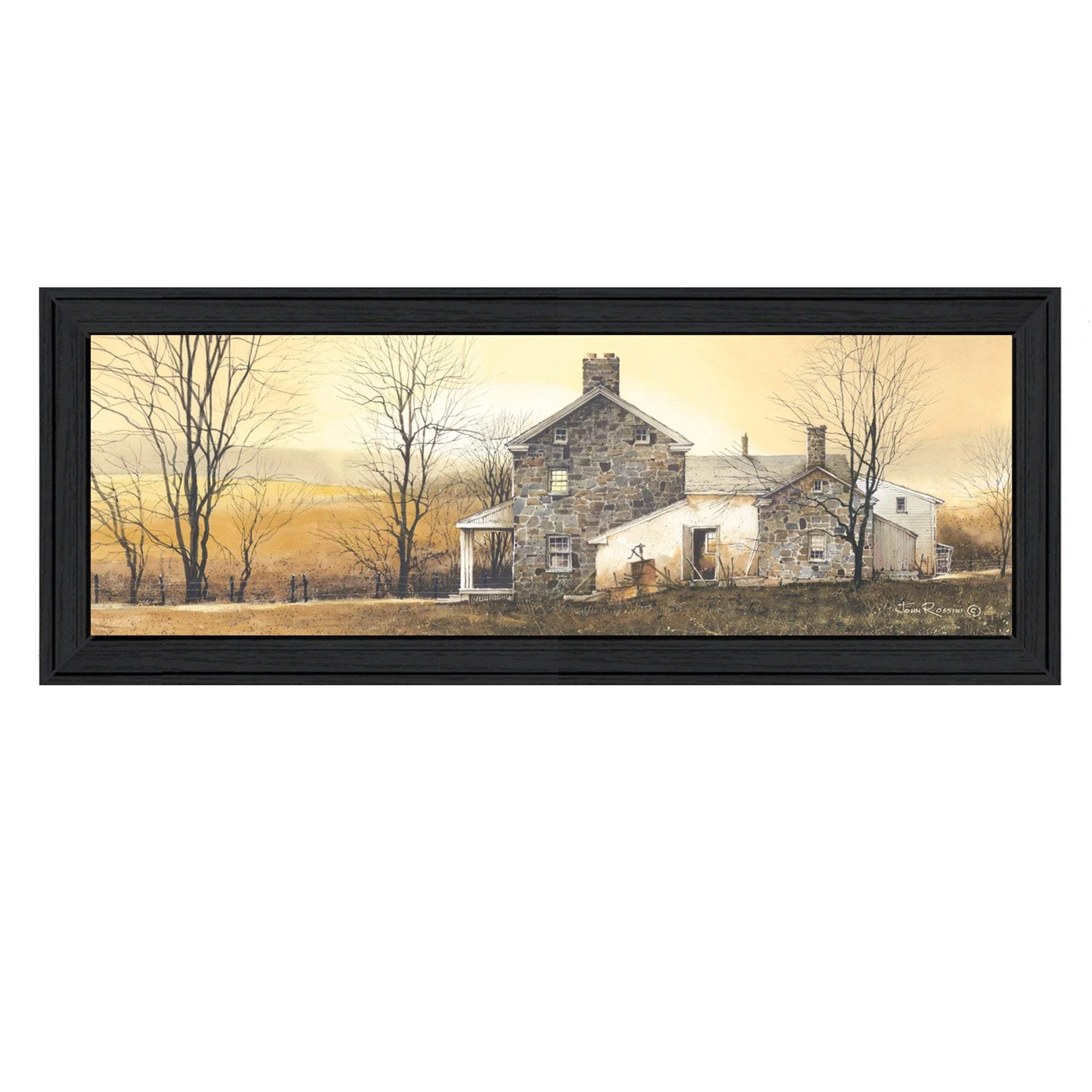A New Day 2 Black Framed Print Wall Art - Image 2