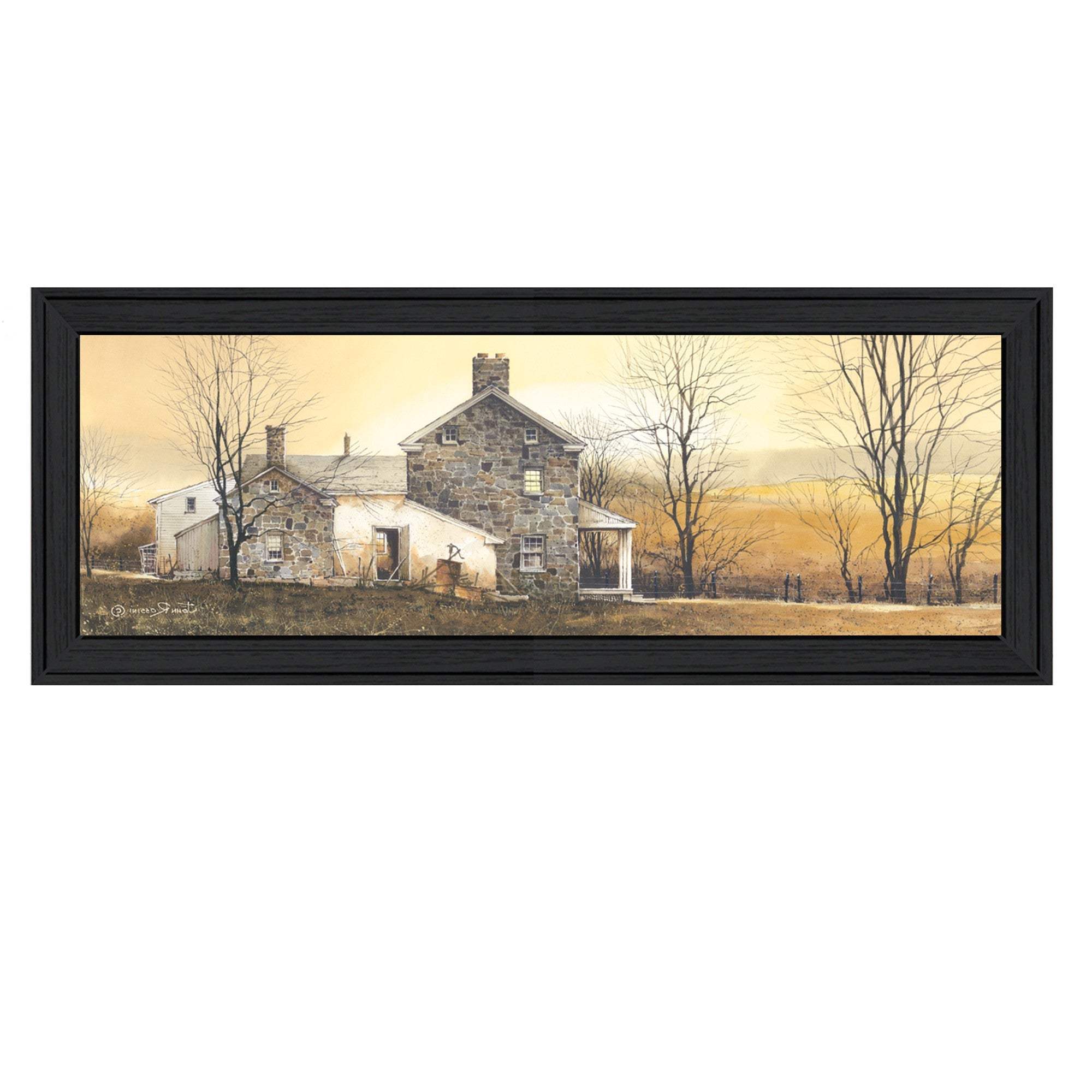 A New Day 2 Black Framed Print Wall Art - Image 3