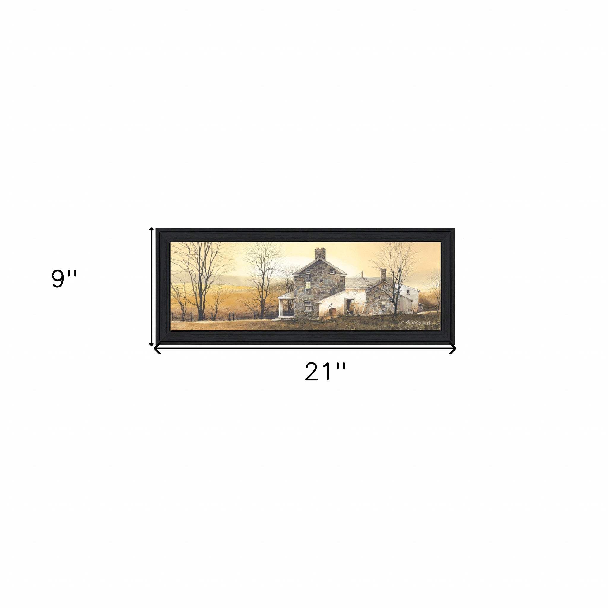 A New Day 2 Black Framed Print Wall Art - Image 6