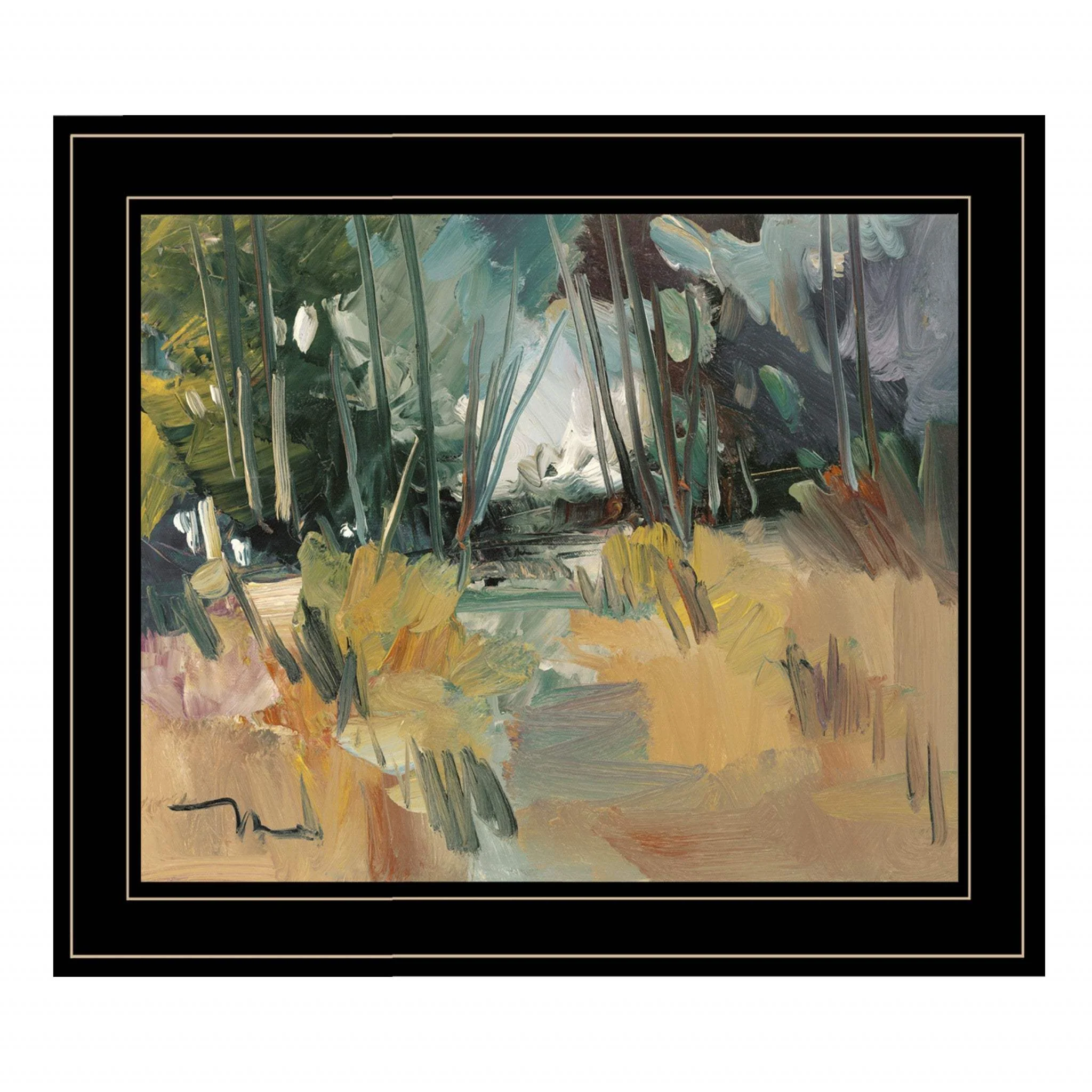 A New Day 6 Black Framed Print Wall Art - Image 2