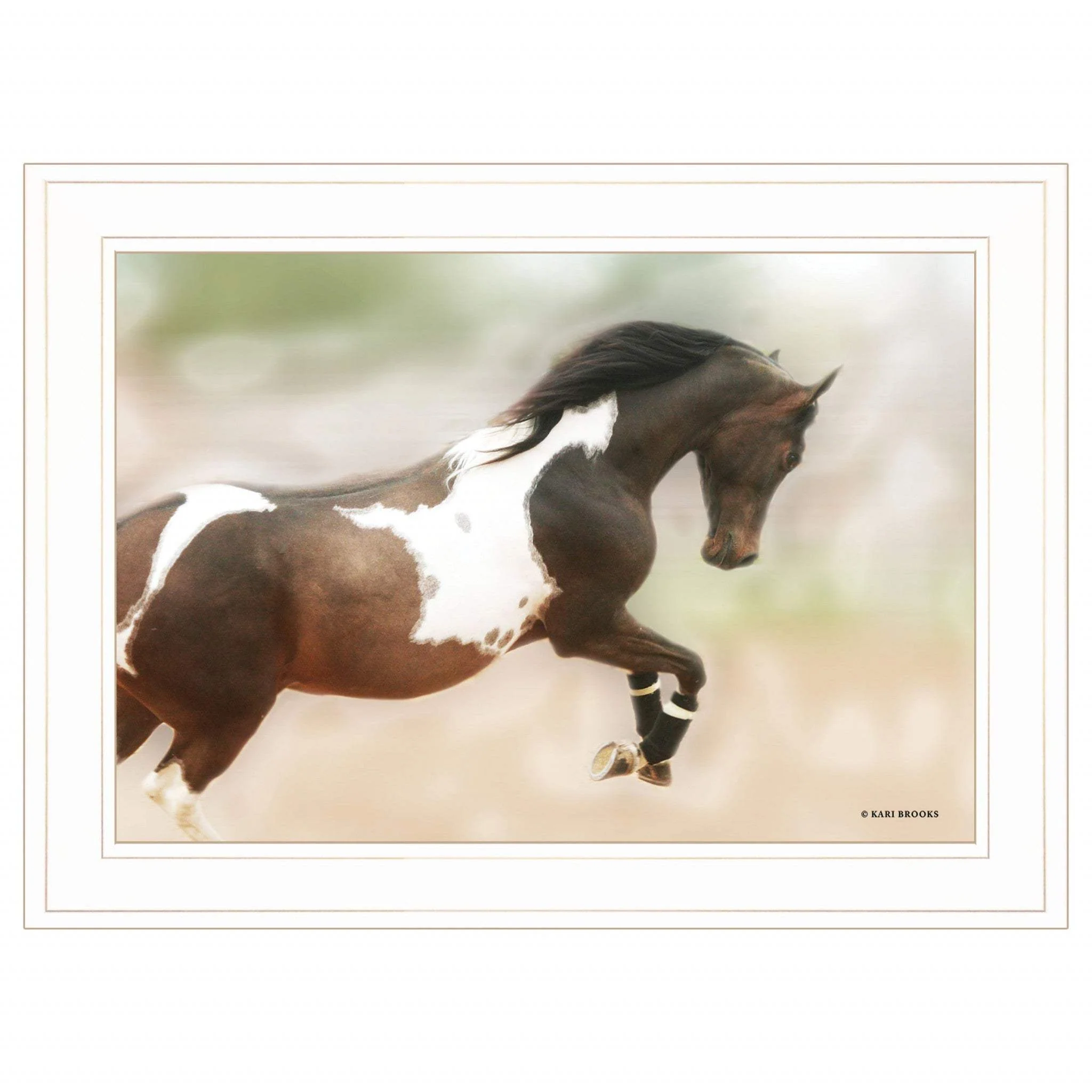 A Wild Kookie 2 White Framed Print Wall Art - Image 2