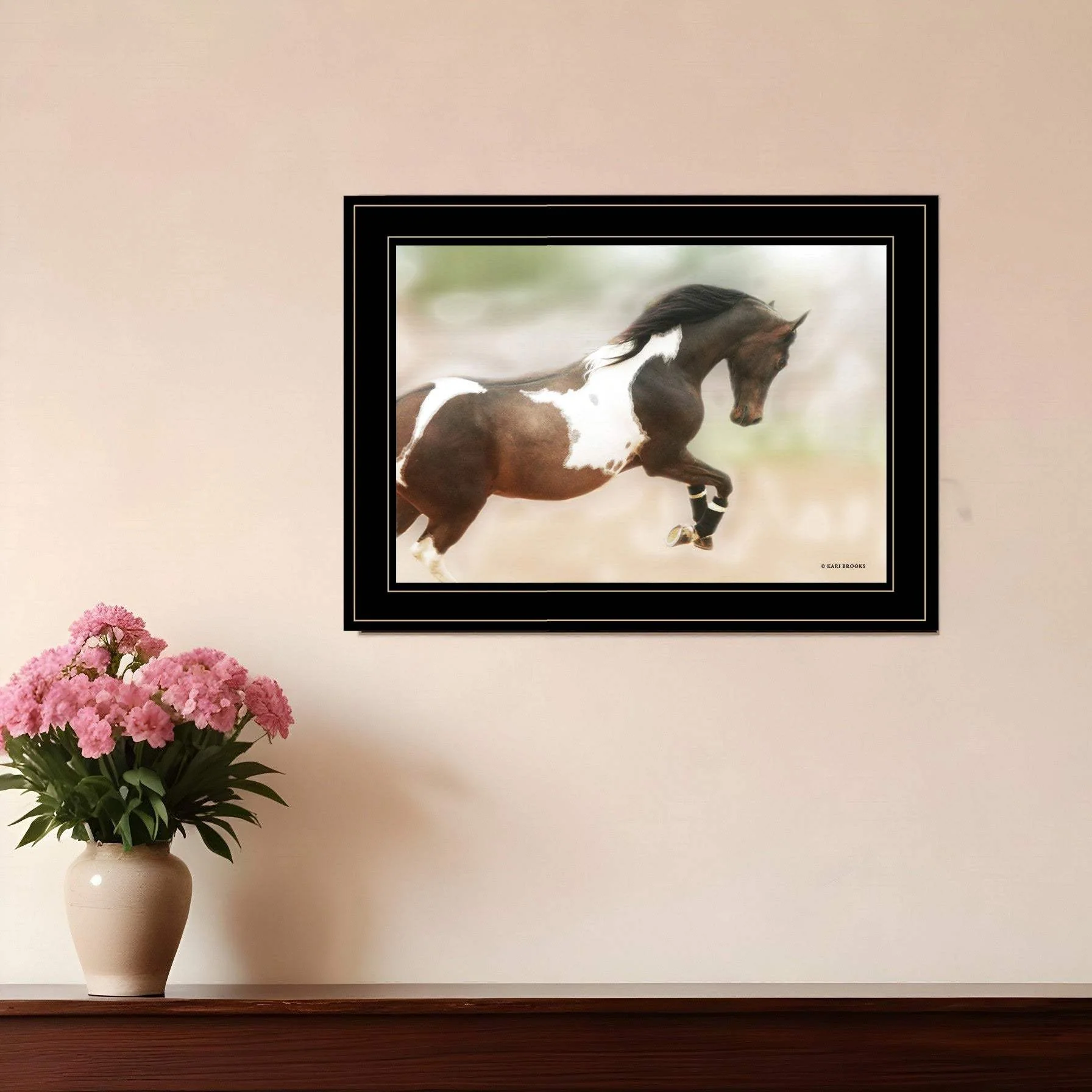 A Wild Kookie 3 Black Framed Print Wall Art