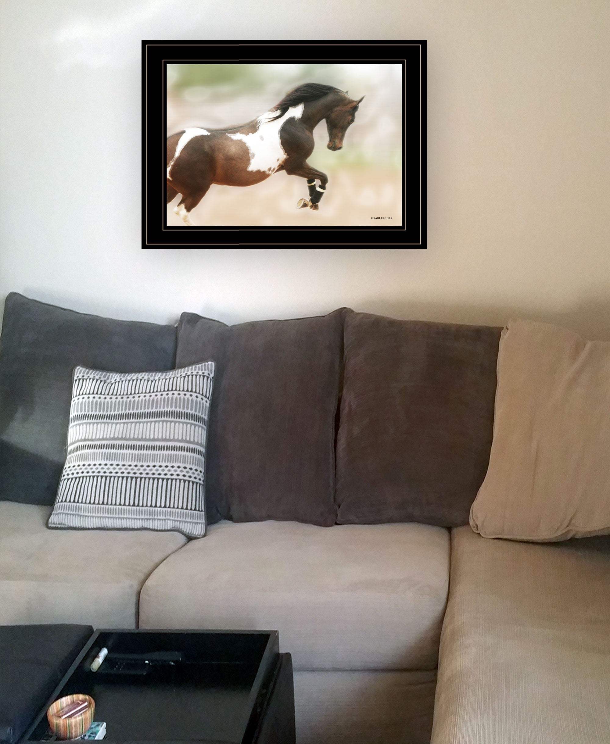A Wild Kookie 3 Black Framed Print Wall Art - Image 5