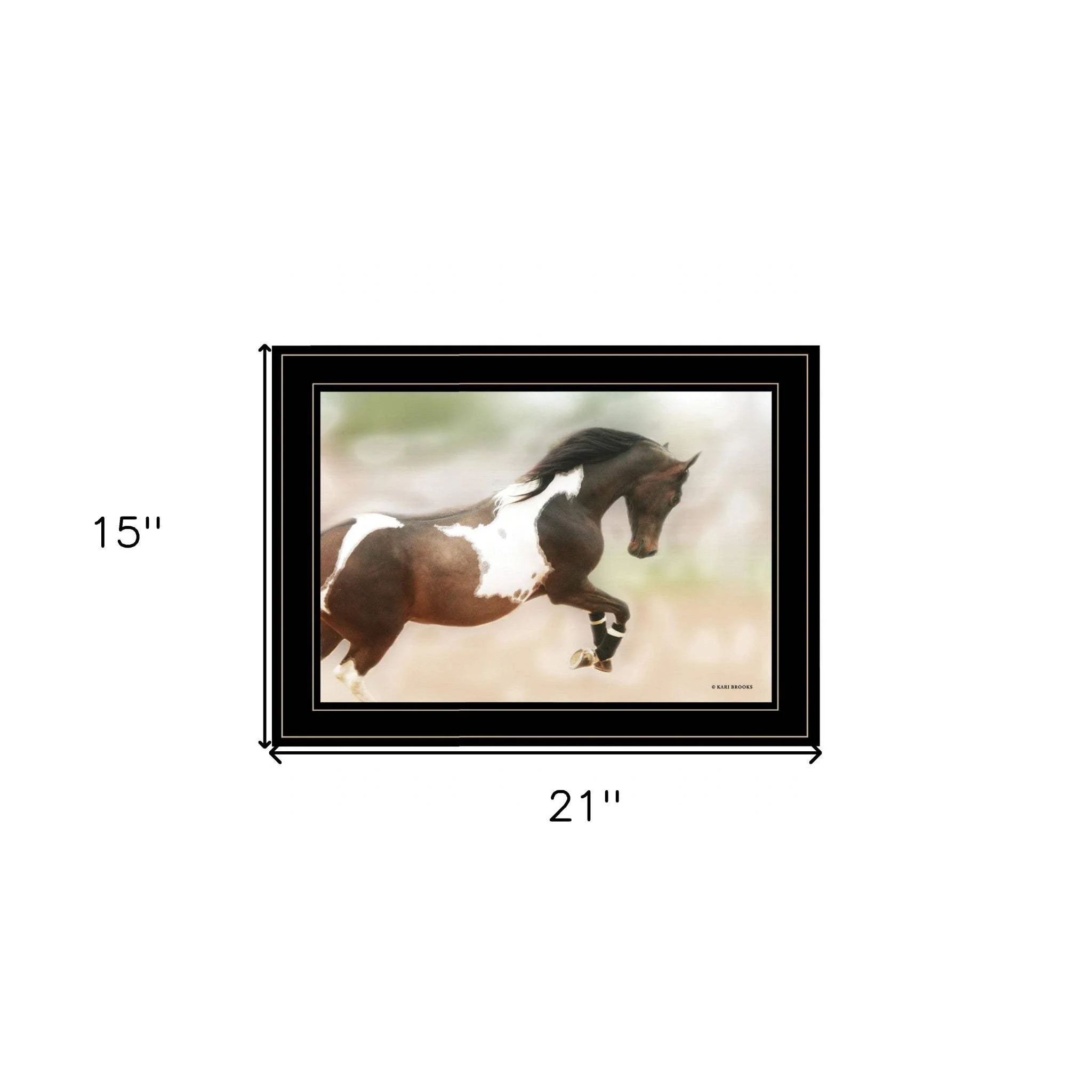 A Wild Kookie 3 Black Framed Print Wall Art - Image 6