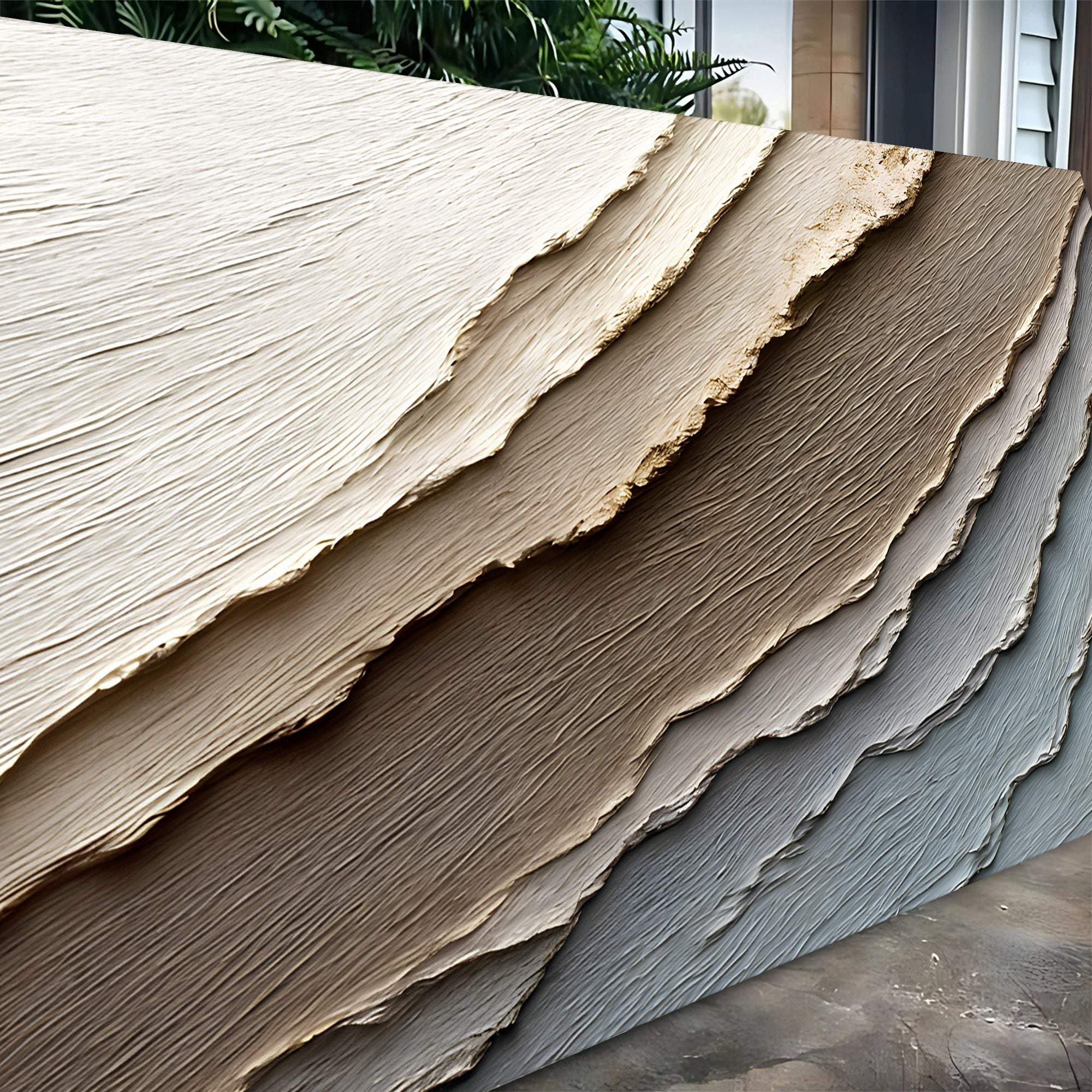 Abstract Earth Tones Wall Art - Image 5