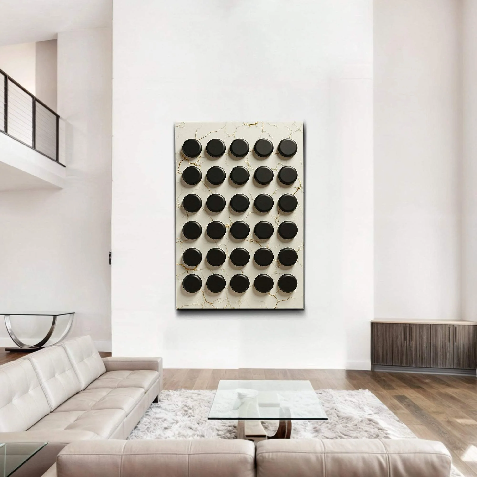Abstract Minimalist Wall Art XI - Image 3