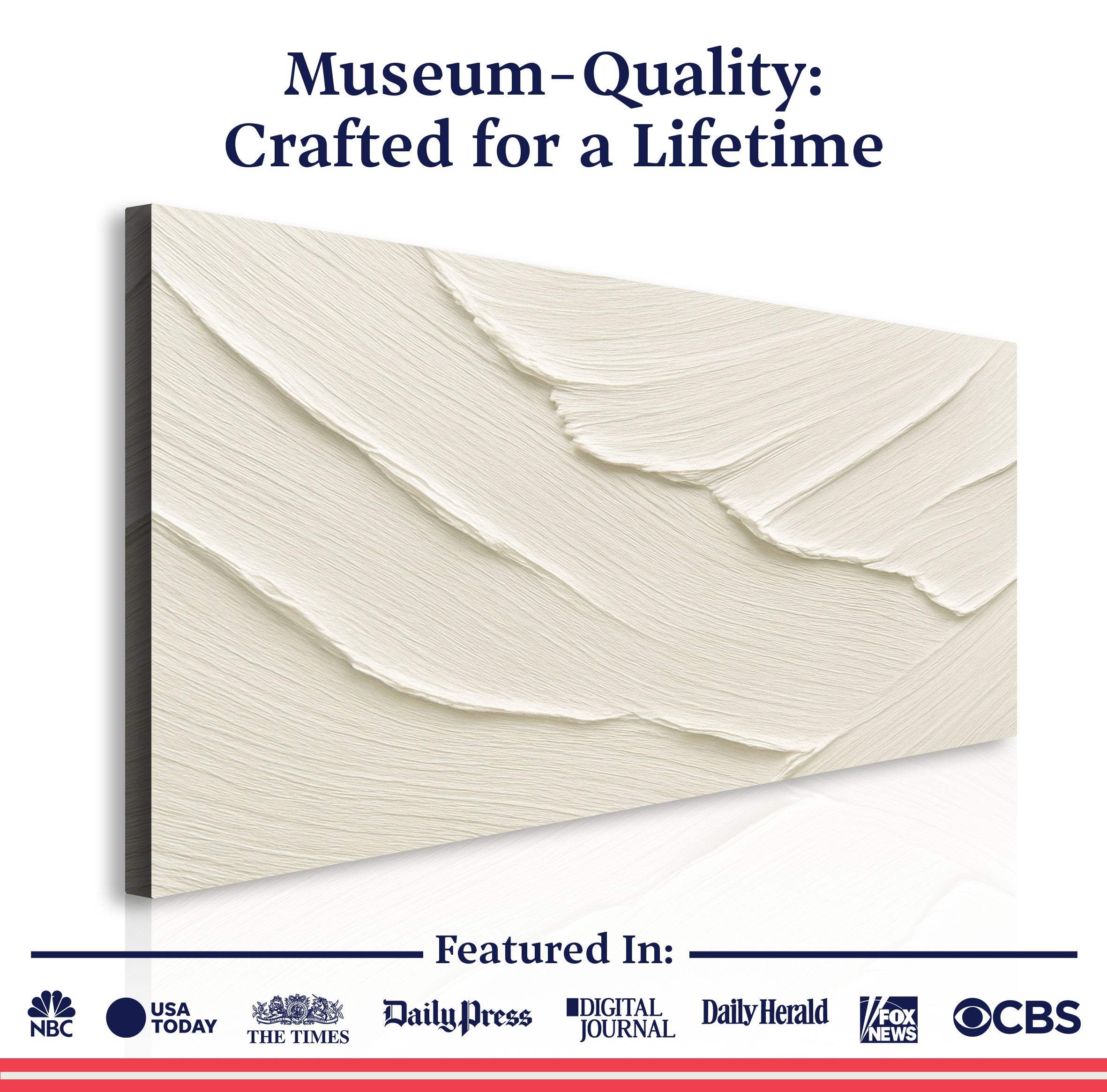 Abstract Minimalist Wave Wall Art II - Image 6