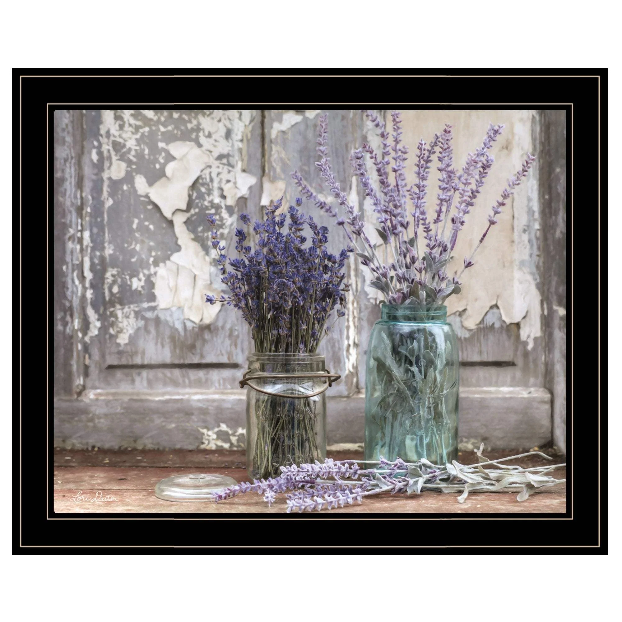 Abundance of Beauty 2 Black Framed Print Wall Art - Image 2
