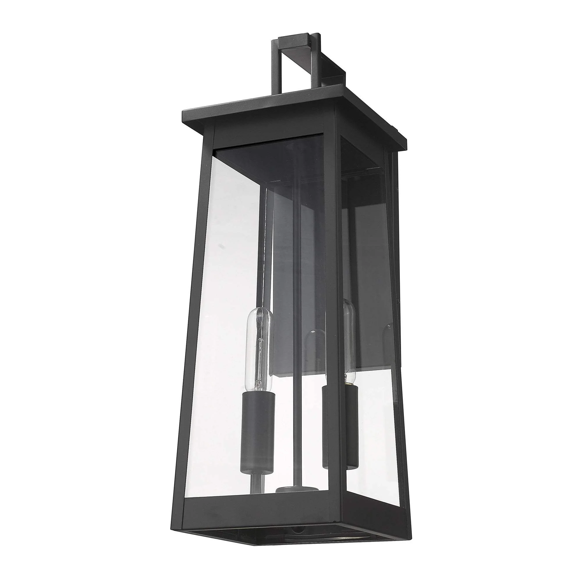 Alden 2-Light Matte Black Wall Light - Image 4