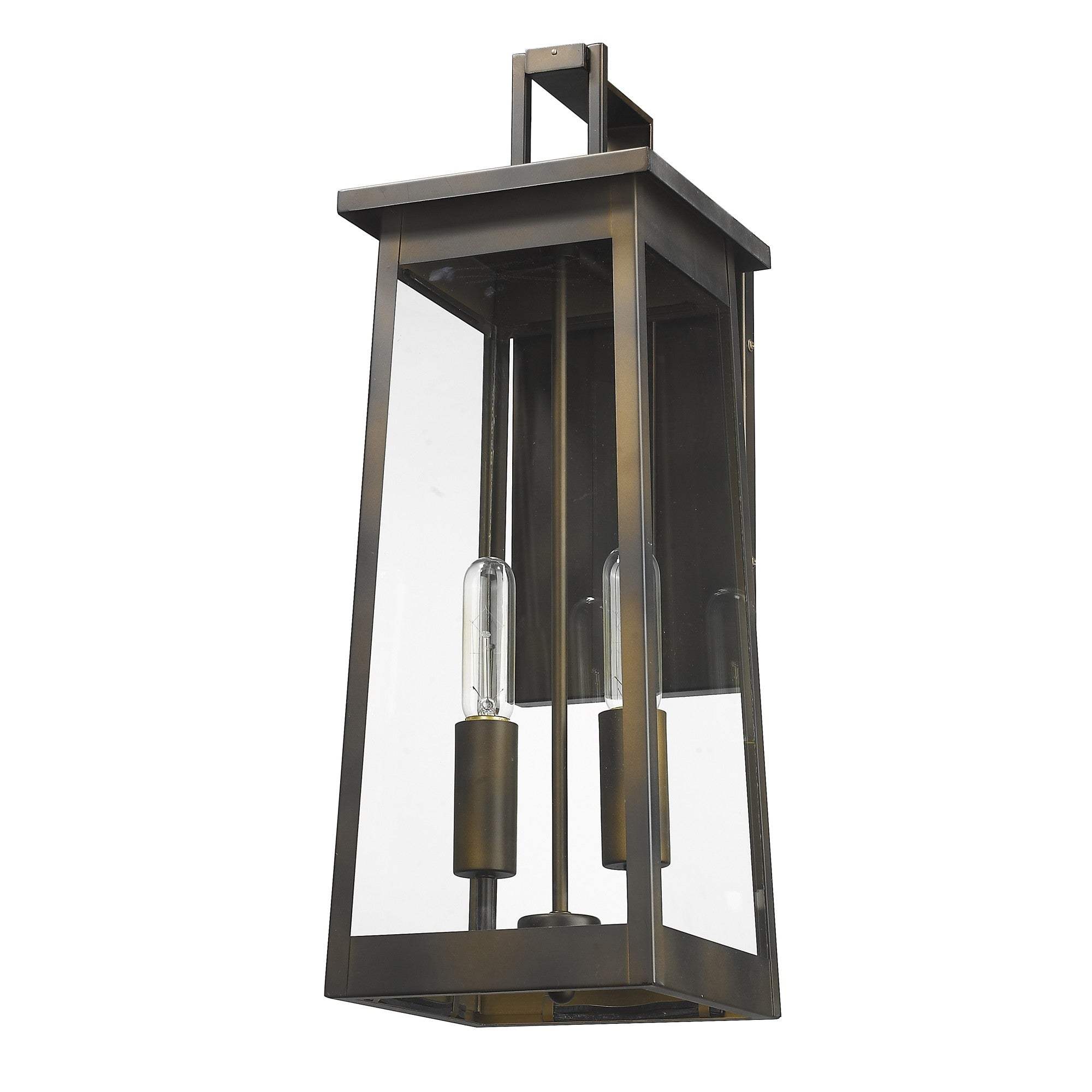 Alden 2-Light Oil-Rubbed Bronze Wall Light - Image 6