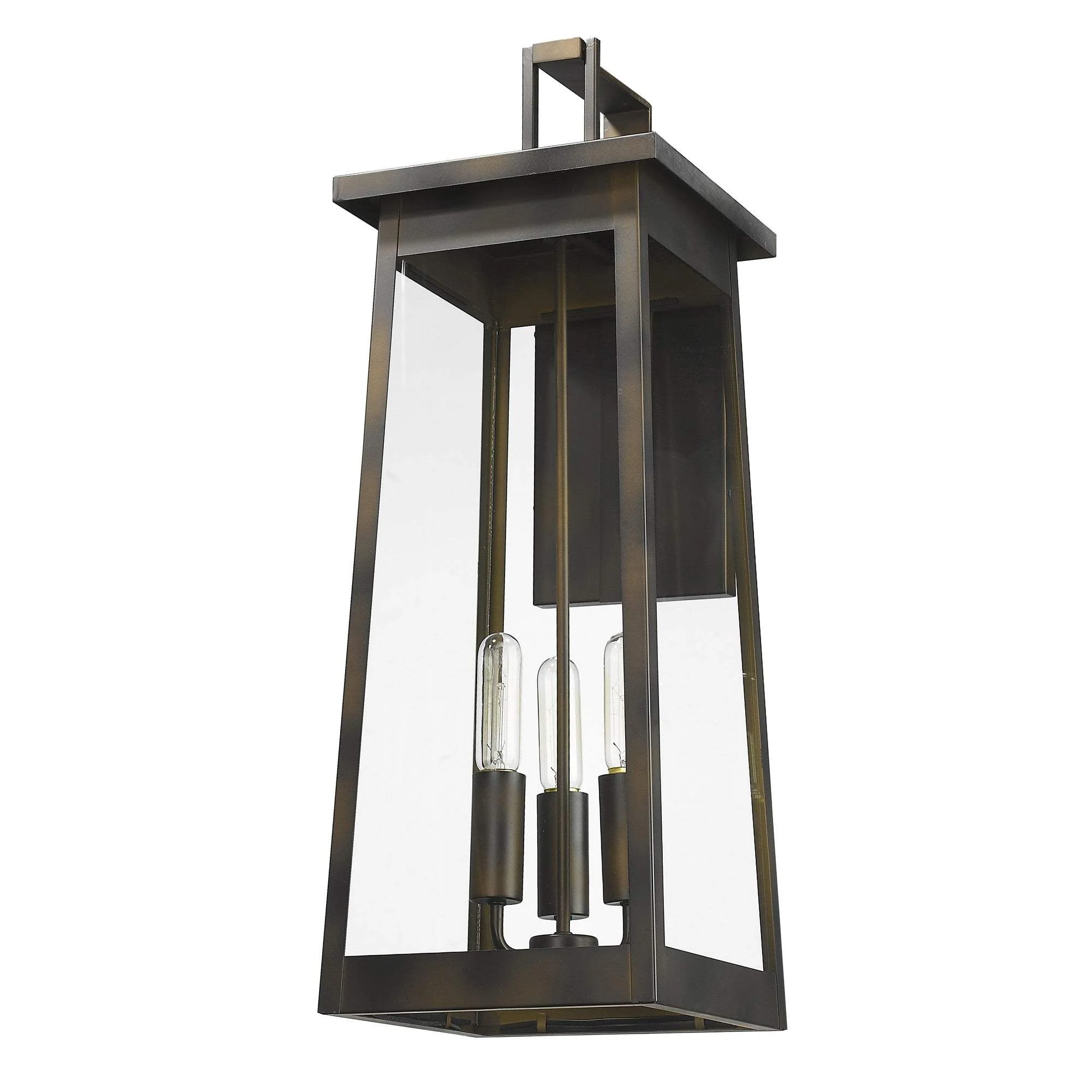 Alden 3-Light Oil-Rubbed Bronze Wall Light - Image 3