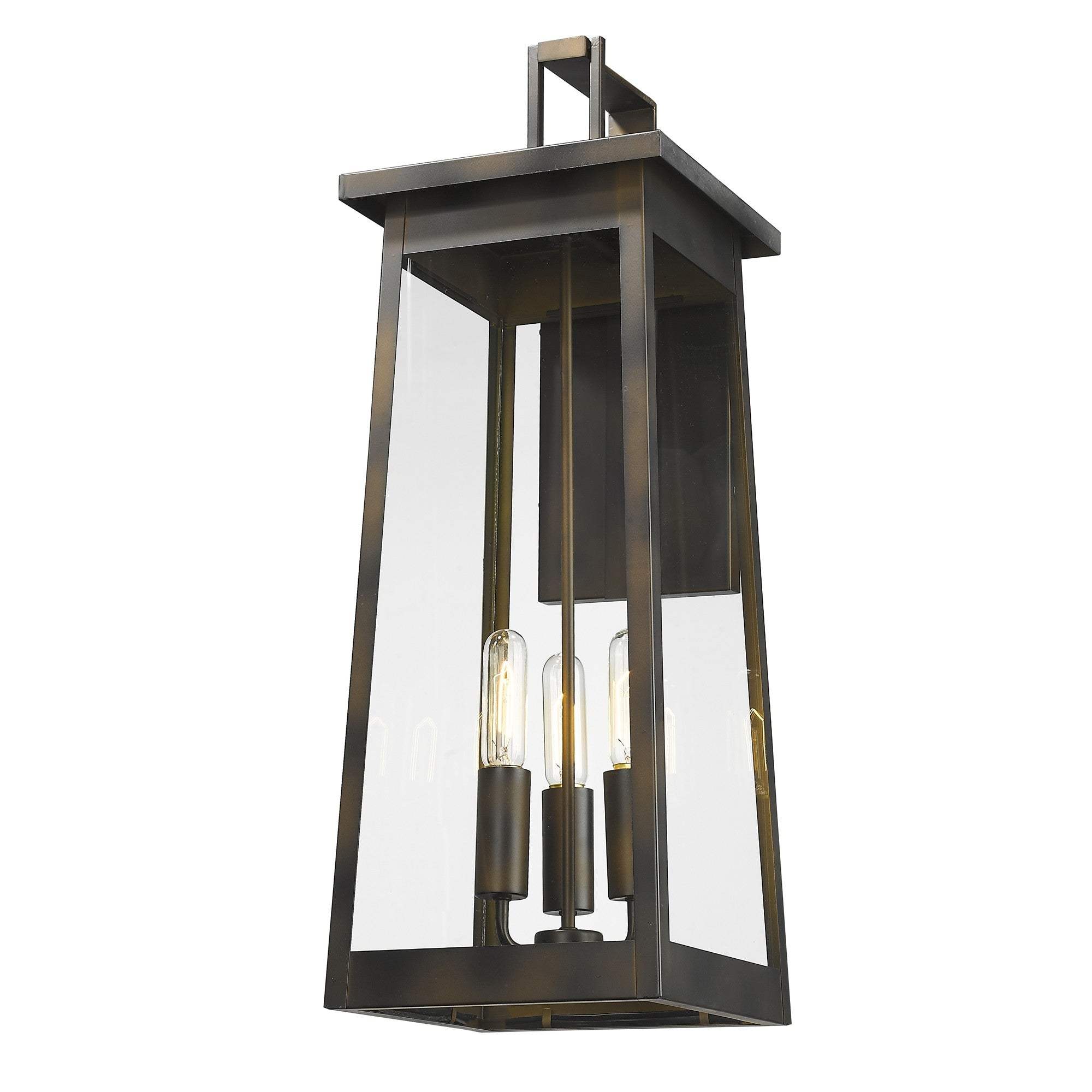 Alden 3-Light Oil-Rubbed Bronze Wall Light - Image 4