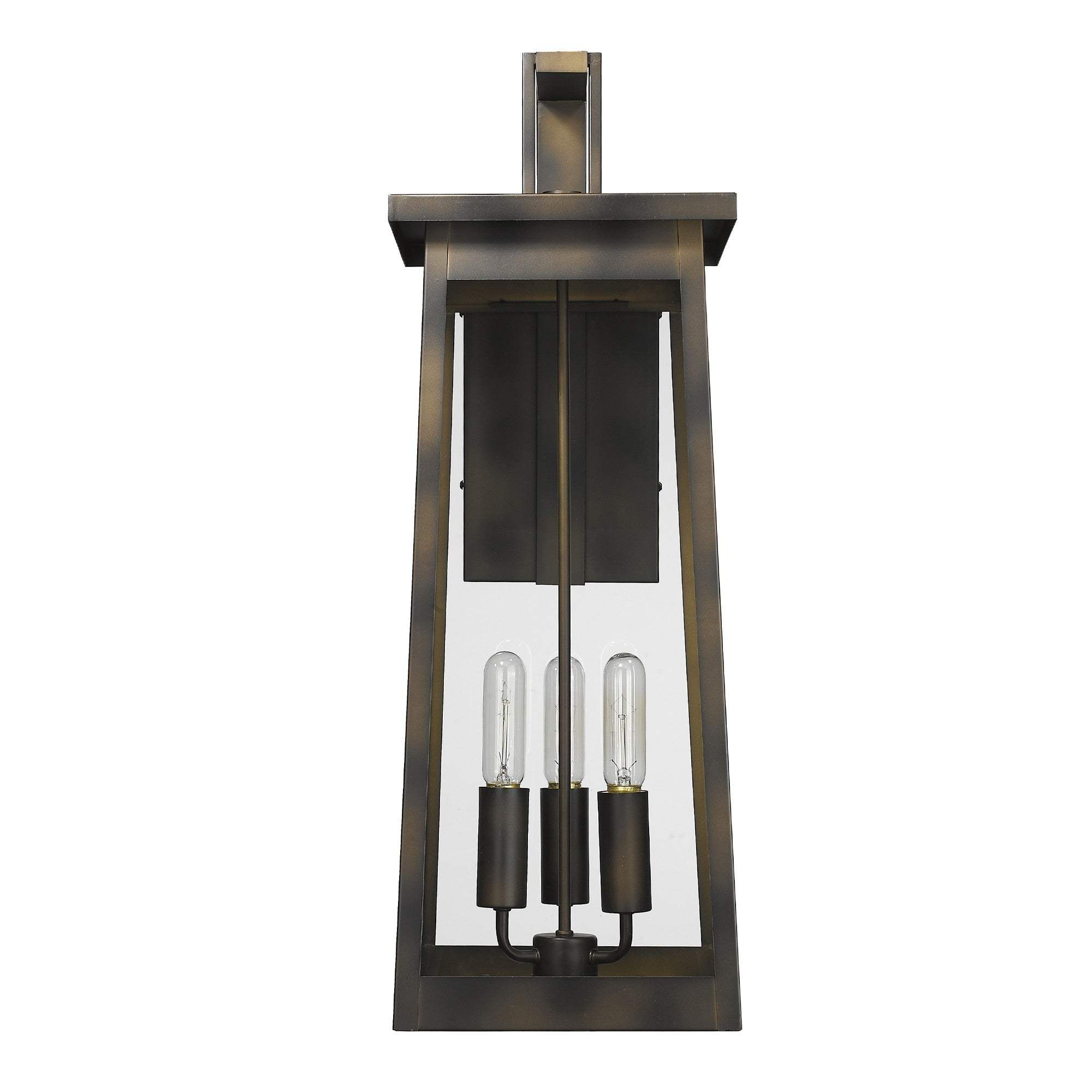 Alden 3-Light Oil-Rubbed Bronze Wall Light - Image 5