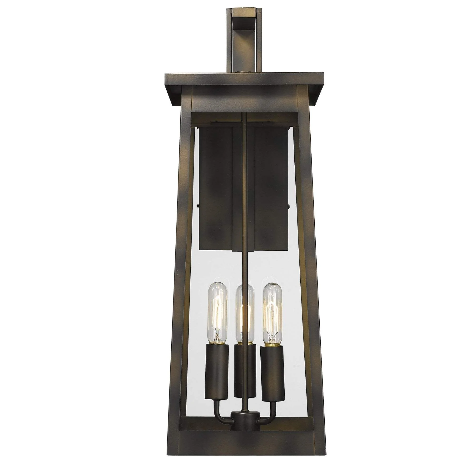 Alden 3-Light Oil-Rubbed Bronze Wall Light - Image 6
