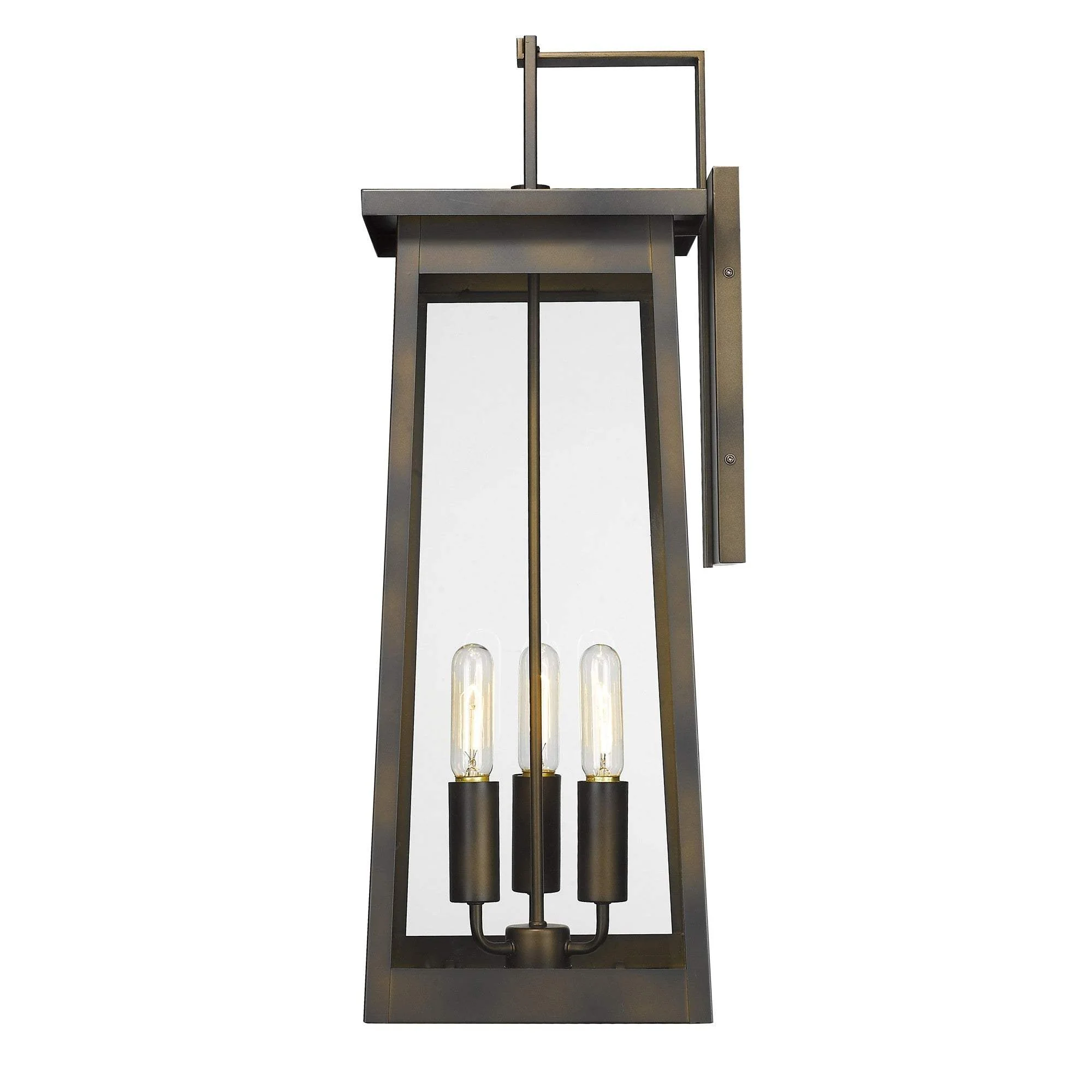 Alden 3-Light Oil-Rubbed Bronze Wall Light - Image 7
