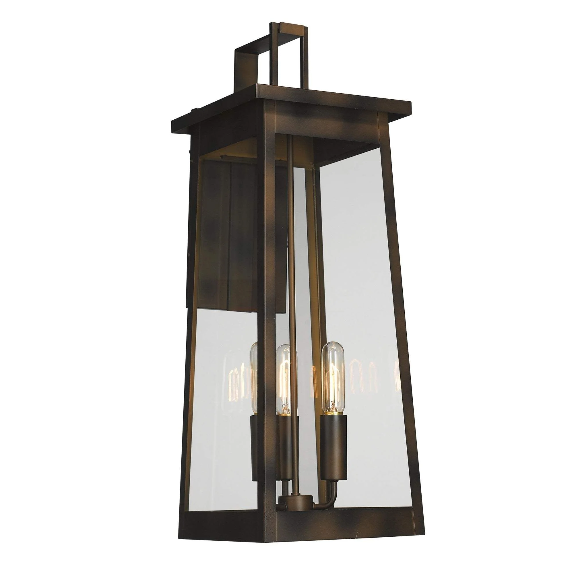 Alden 3-Light Oil-Rubbed Bronze Wall Light - Image 8