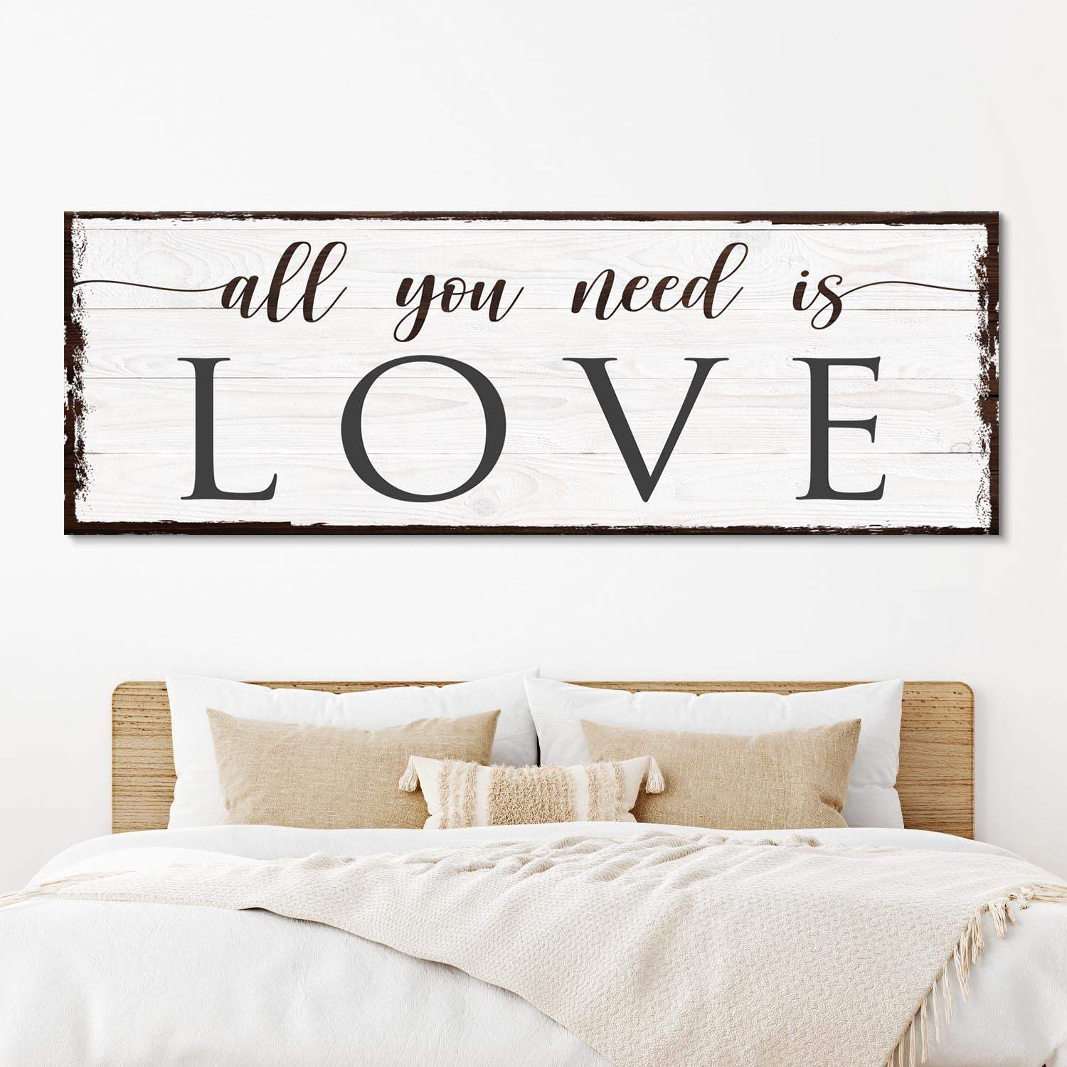 All You Need Is Love Sign