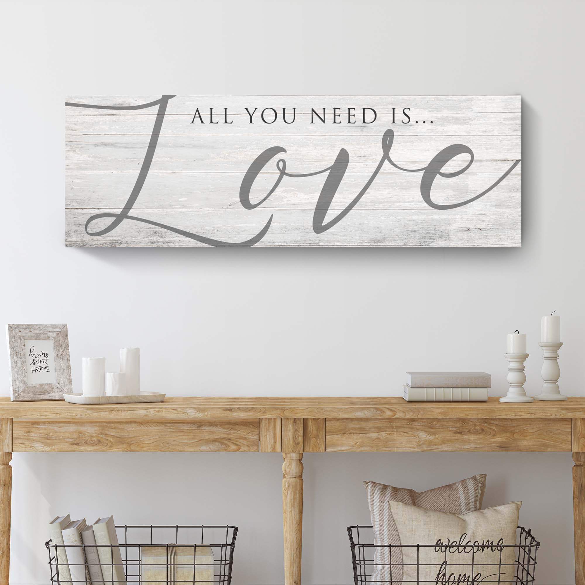 All You Need Is Love Sign IV - Image 2