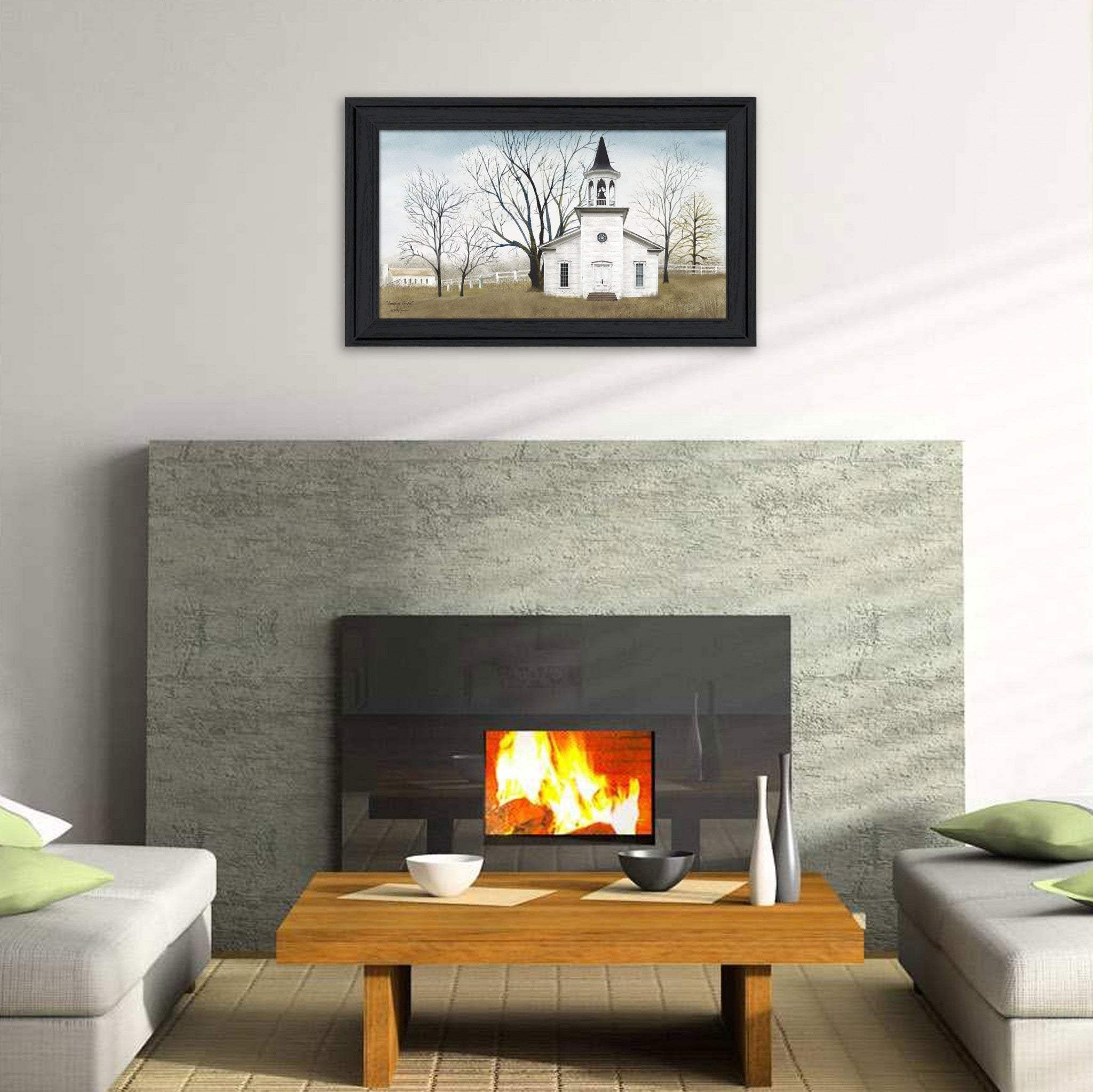 Amazing Grace 12 Black Framed Print Wall Art - Image 4