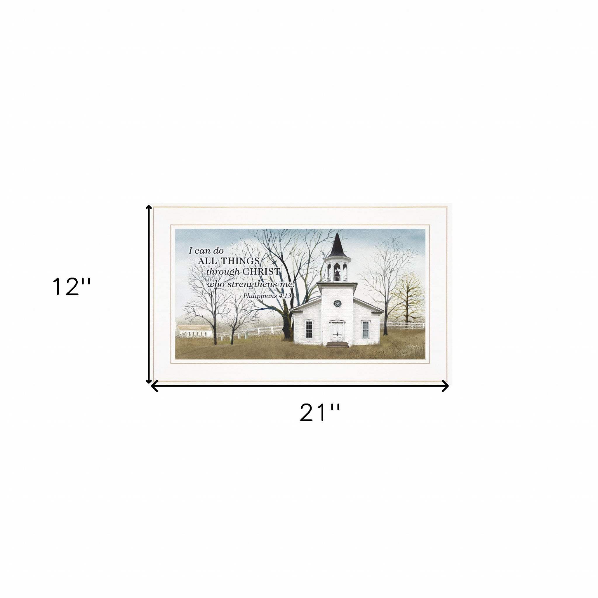 Amazing Grace 4 White Framed Print Wall Art - Image 5