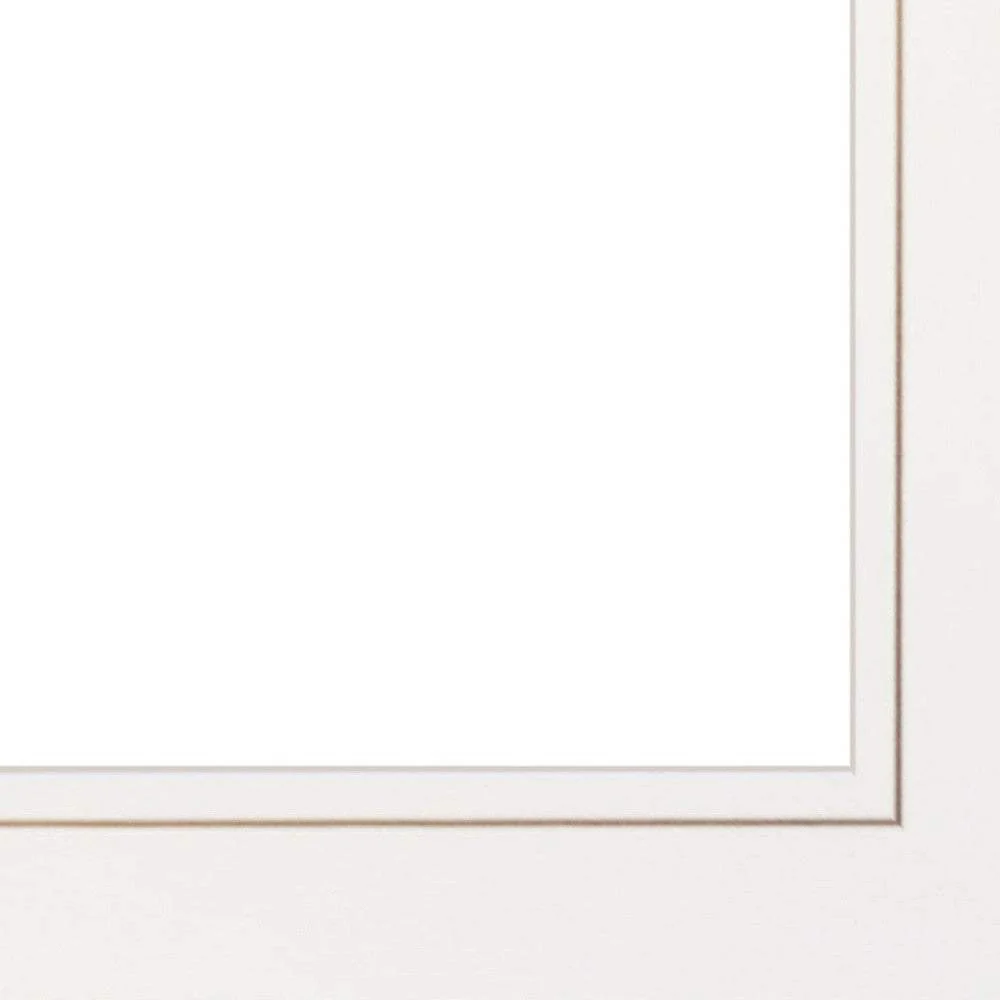 Amazing Grace White Framed Print Kitchen Wall Art - Image 4
