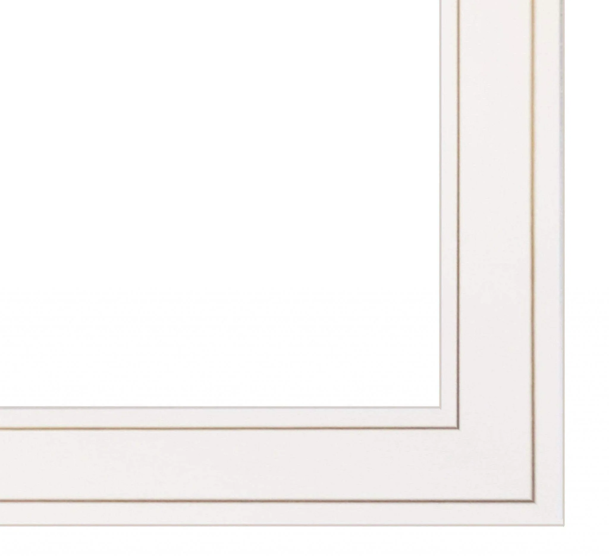 America 1 White Framed Print Wall Art - Image 4
