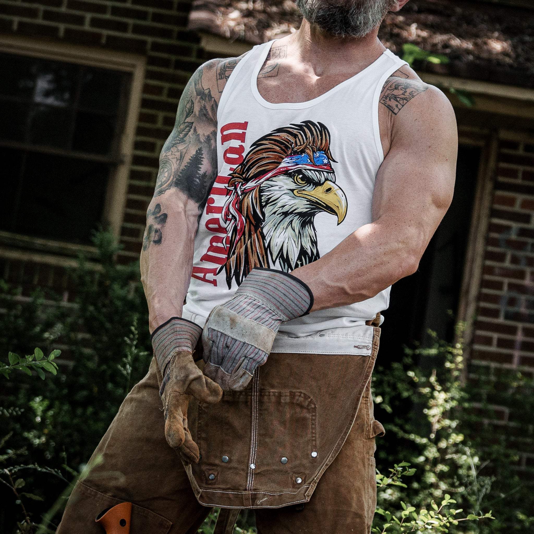 American Eagle Men's Tank - Image 4