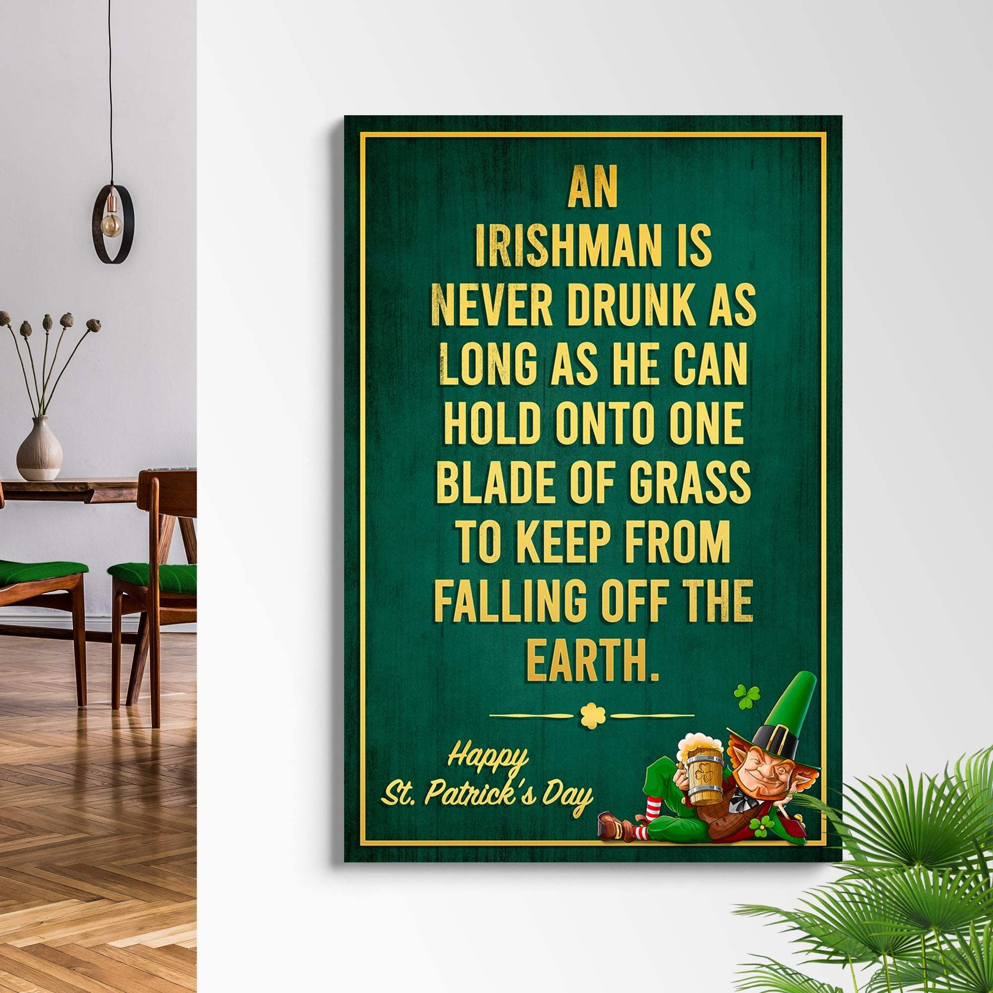 An Irishman Is Never Drunk Sign - Image 2