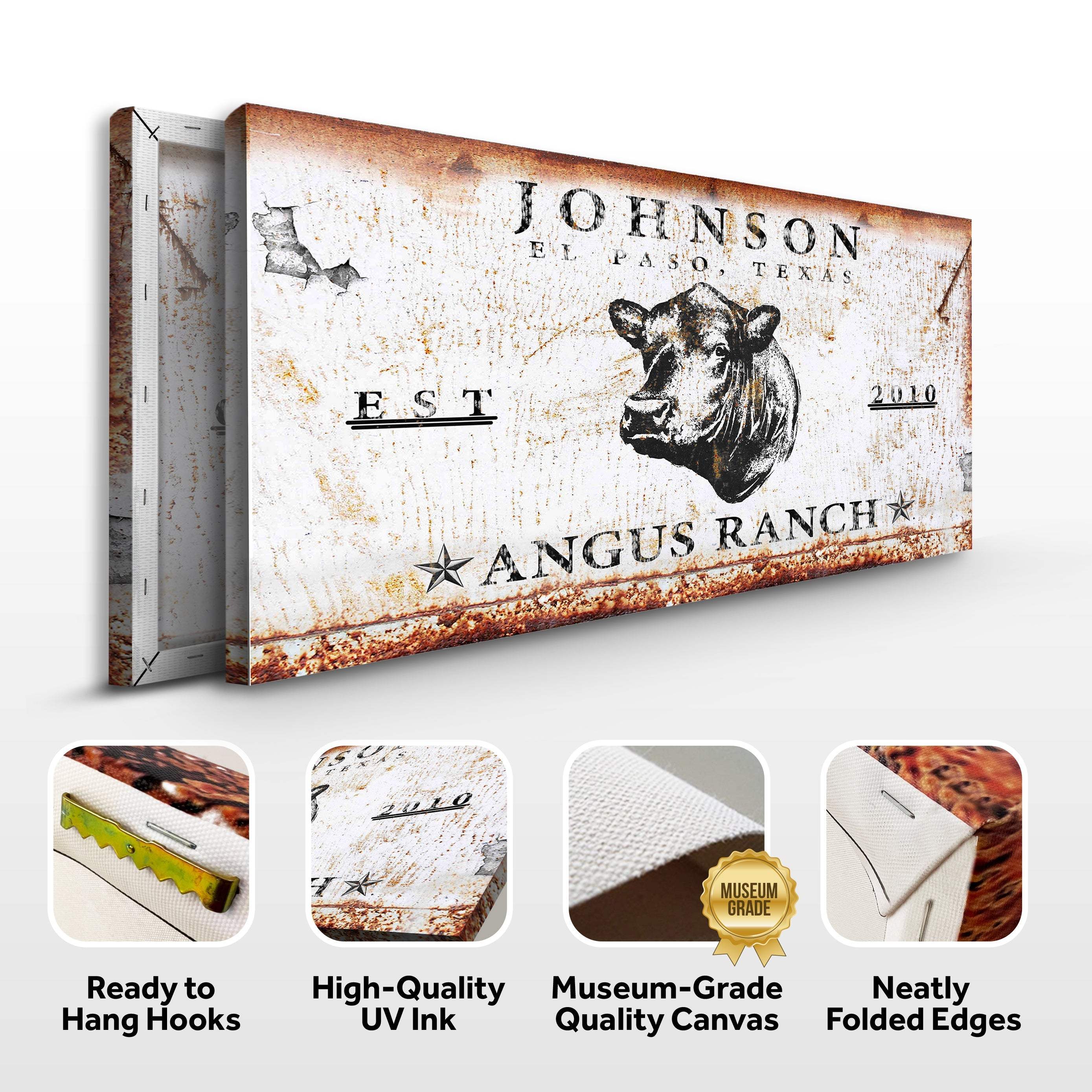 Angus Ranch Sign III - Image 4