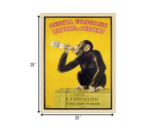 Anisetta Evangelisti Italian Liquor Unframed Print Wall Art - Image 5