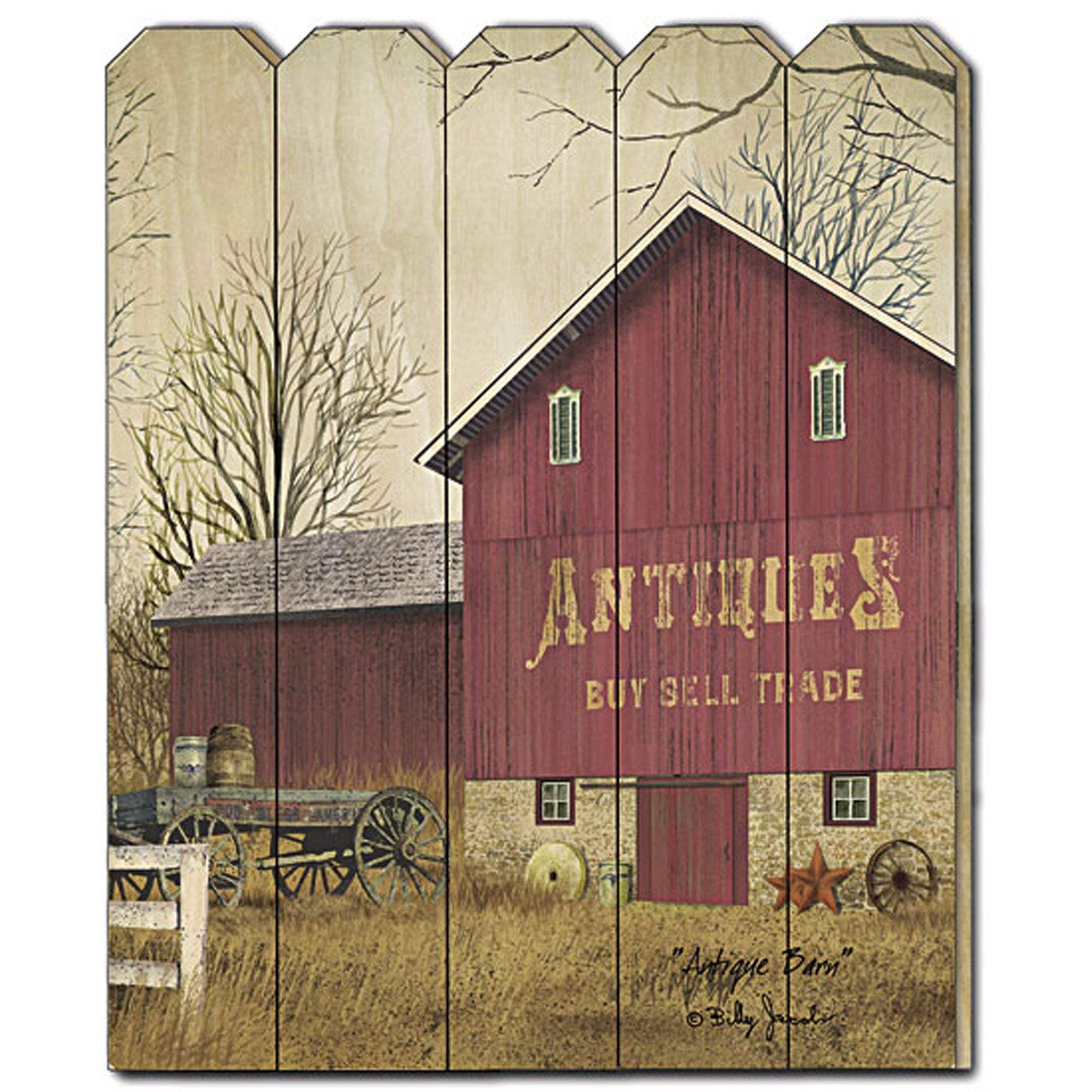 Antique Barn 1 Unframed Print Wall Art - Image 2
