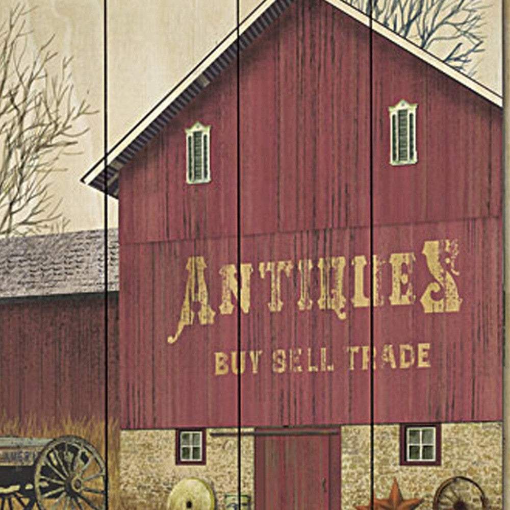 Antique Barn 1 Unframed Print Wall Art - Image 3
