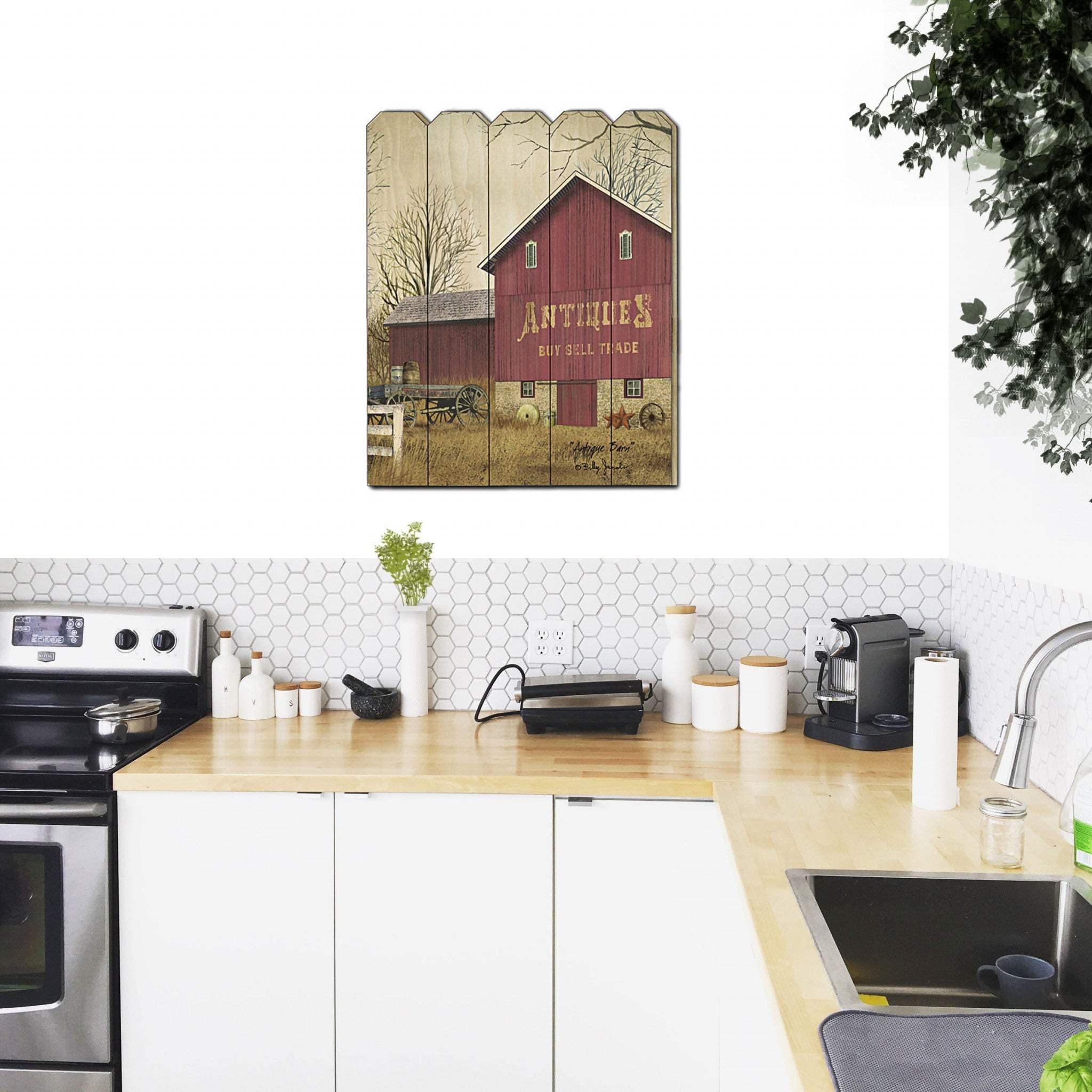Antique Barn 1 Unframed Print Wall Art - Image 4