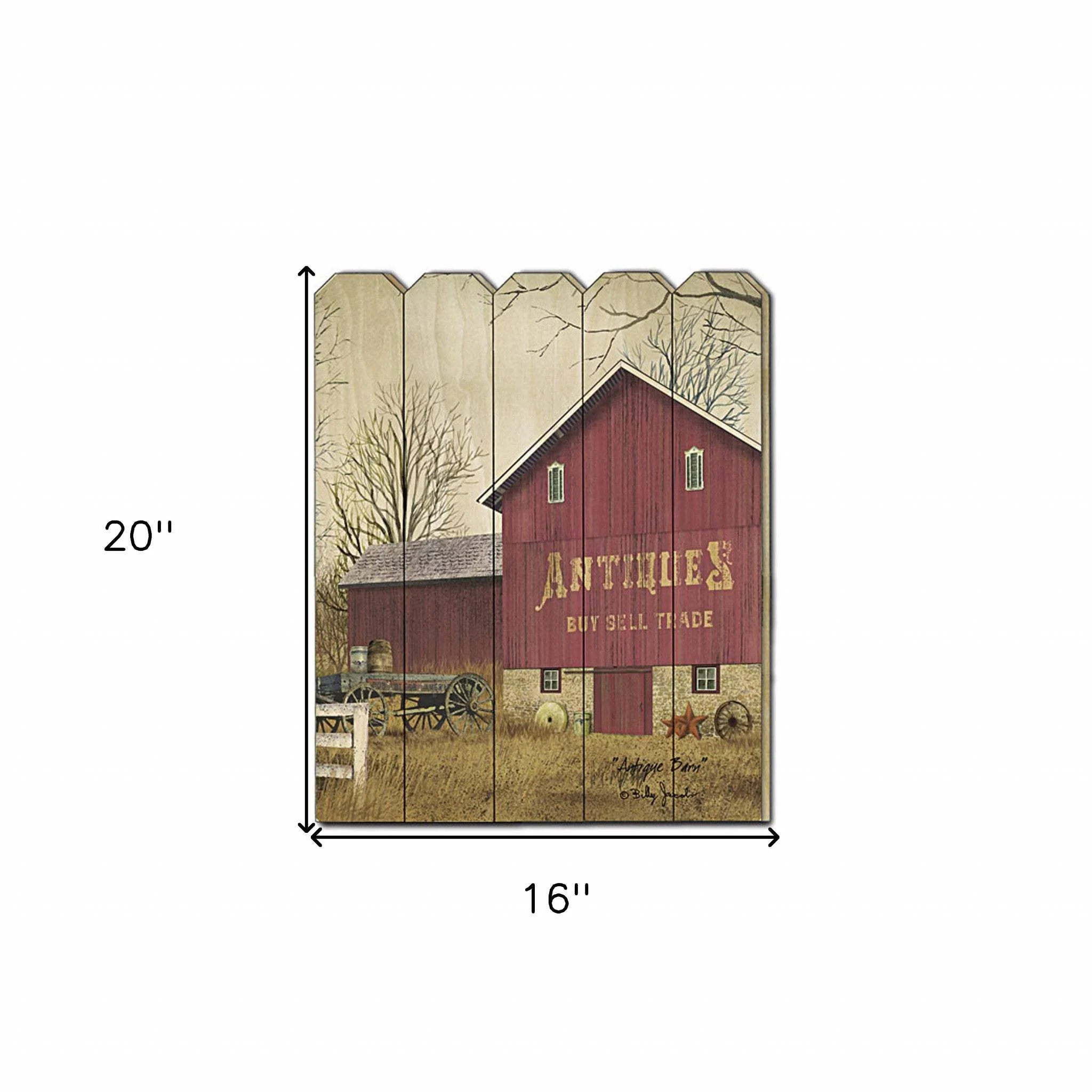 Antique Barn 1 Unframed Print Wall Art - Image 5