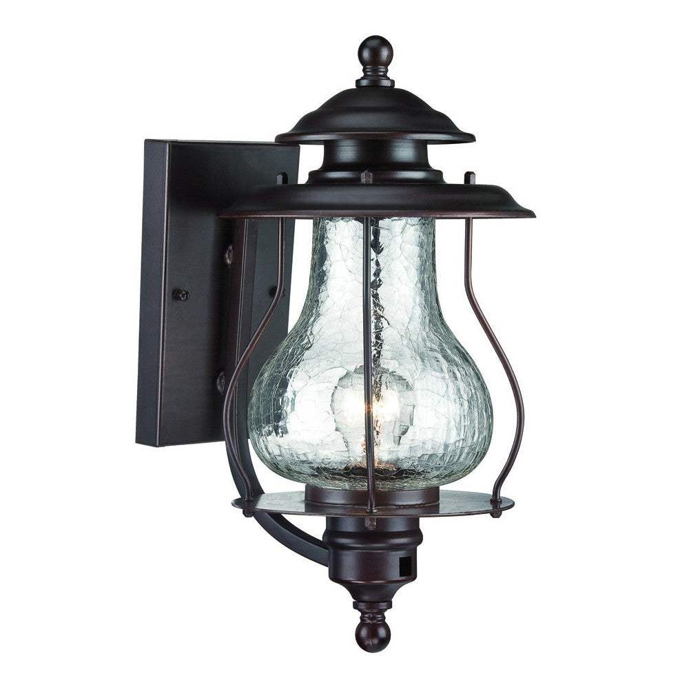 Antique Bronze Oil Lantern Hanging Light - Image 3