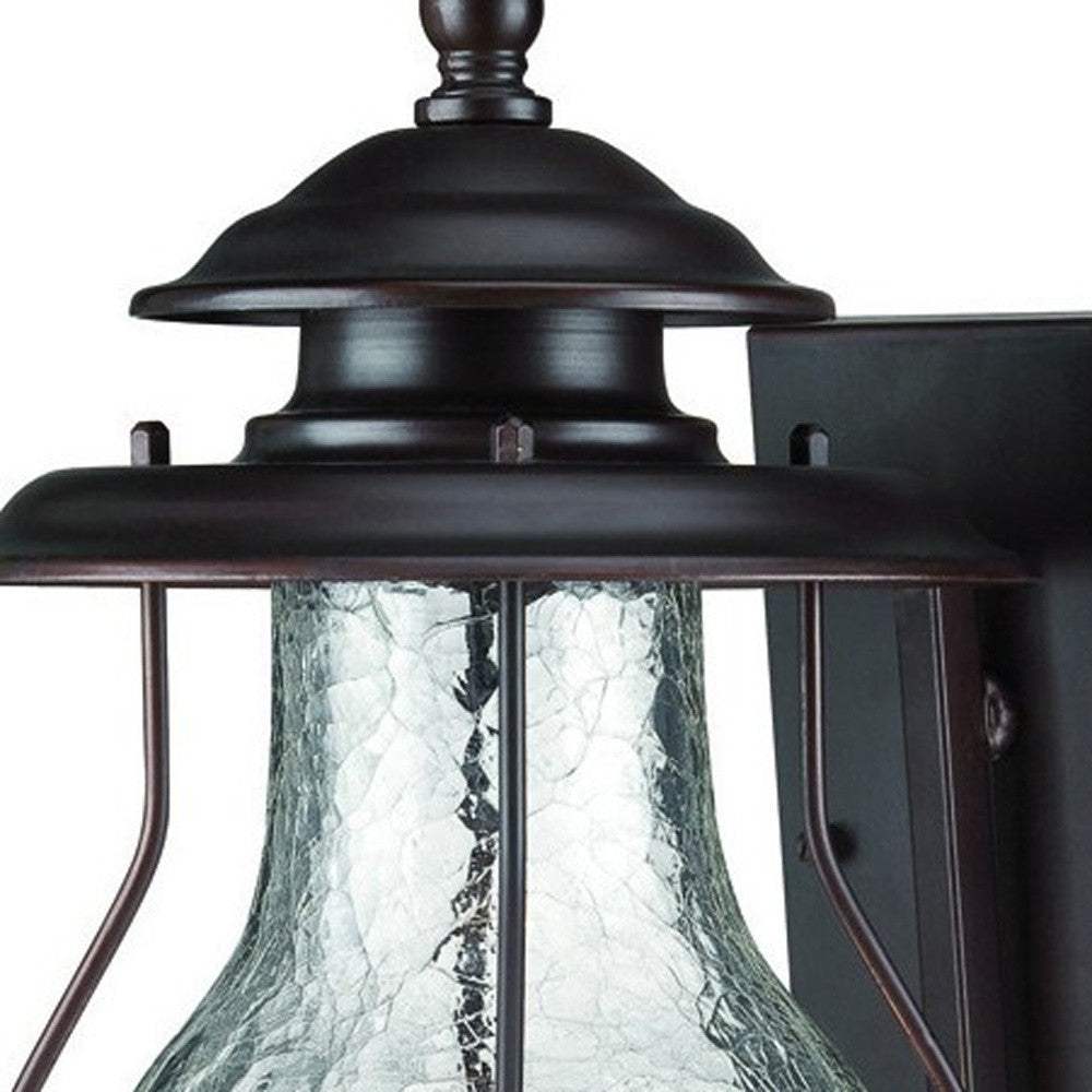 Antique Bronze Oil Lantern Hanging Light - Image 5